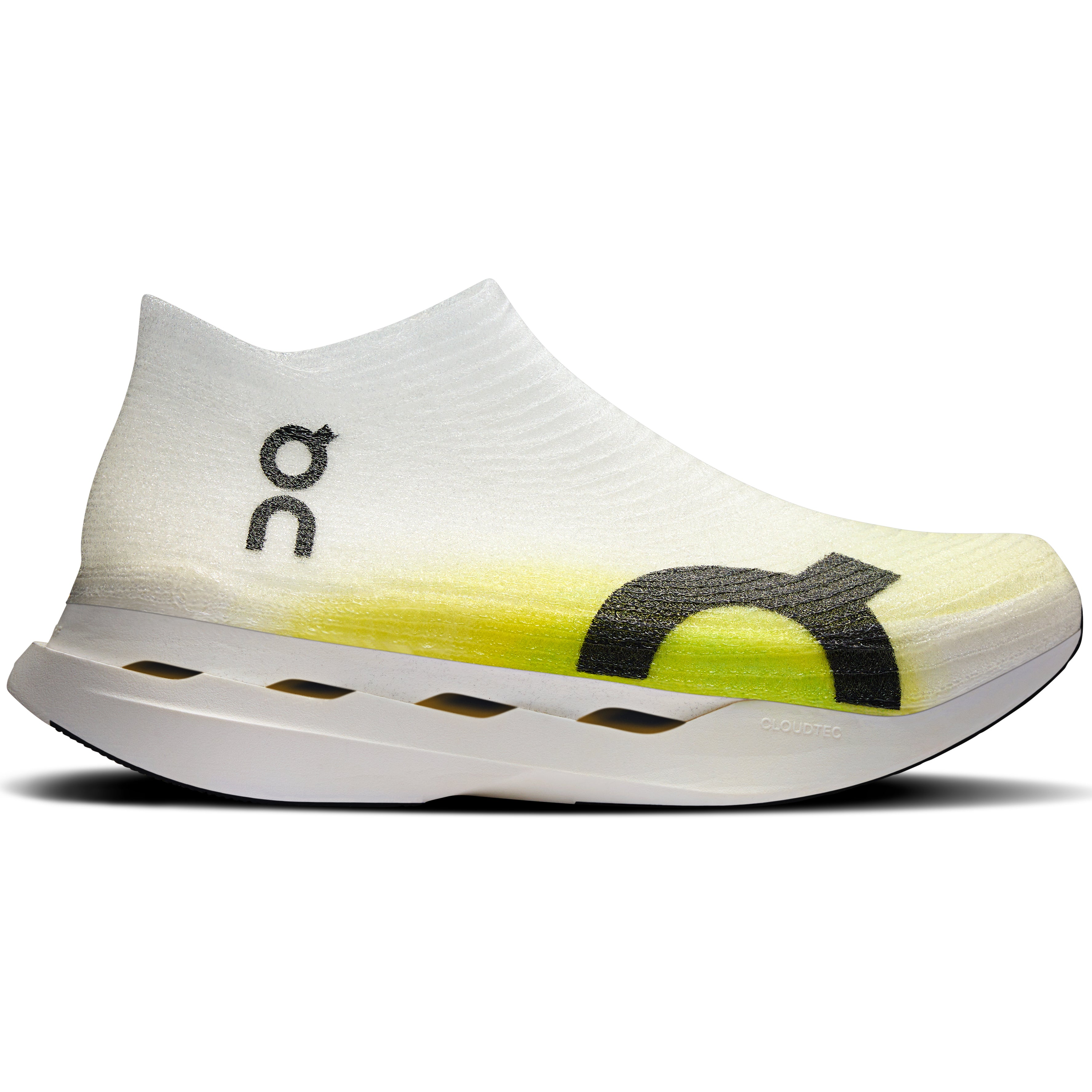 Cloudboom Strike LS White / Lime - Achilles Heel
