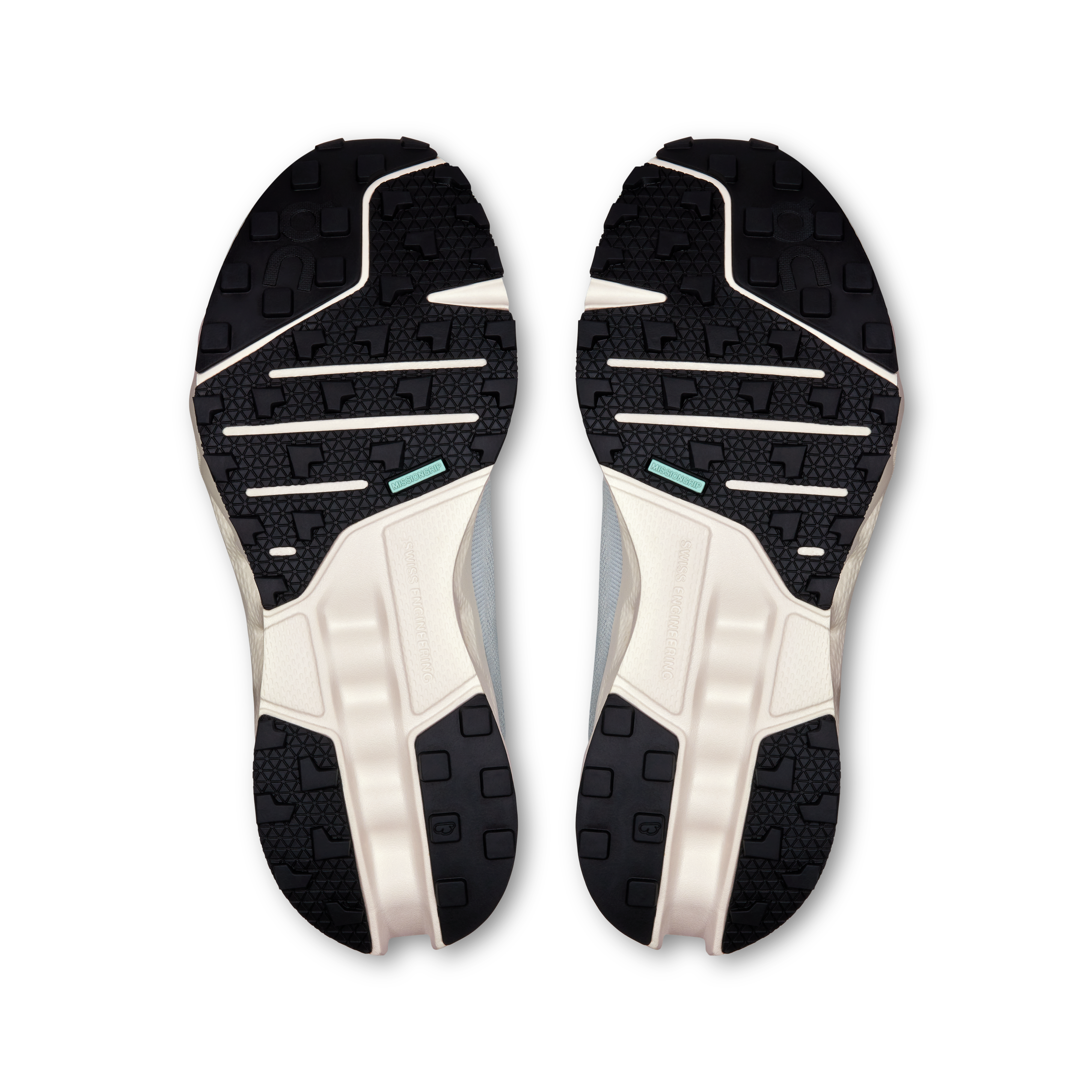 On Women's Cloudsurfer Trail Running Shoes Arctic / Ivory - Achilles Heel