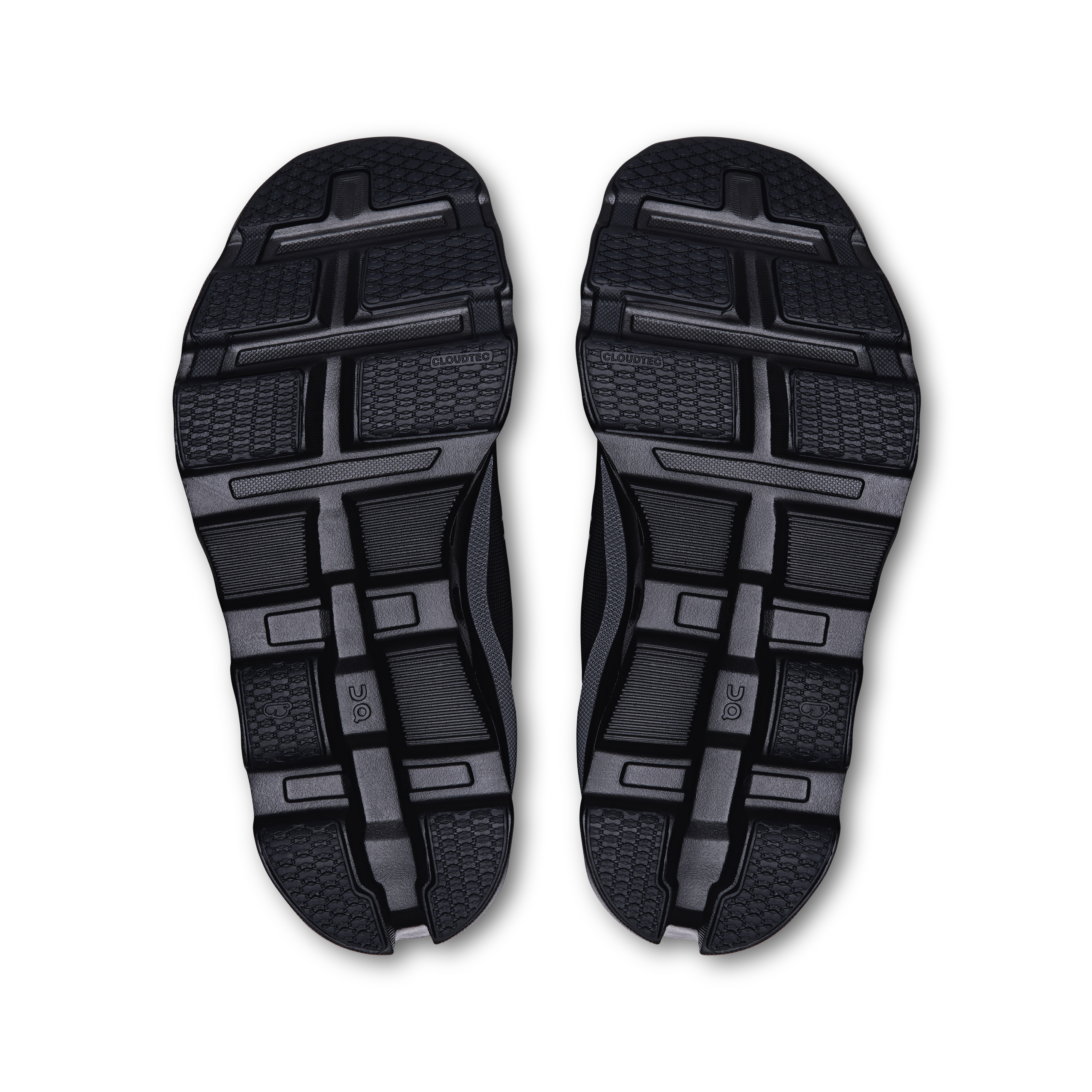 On Women's Cloudmonster 2 Running Shoes Black / Eclipse - Achilles Heel