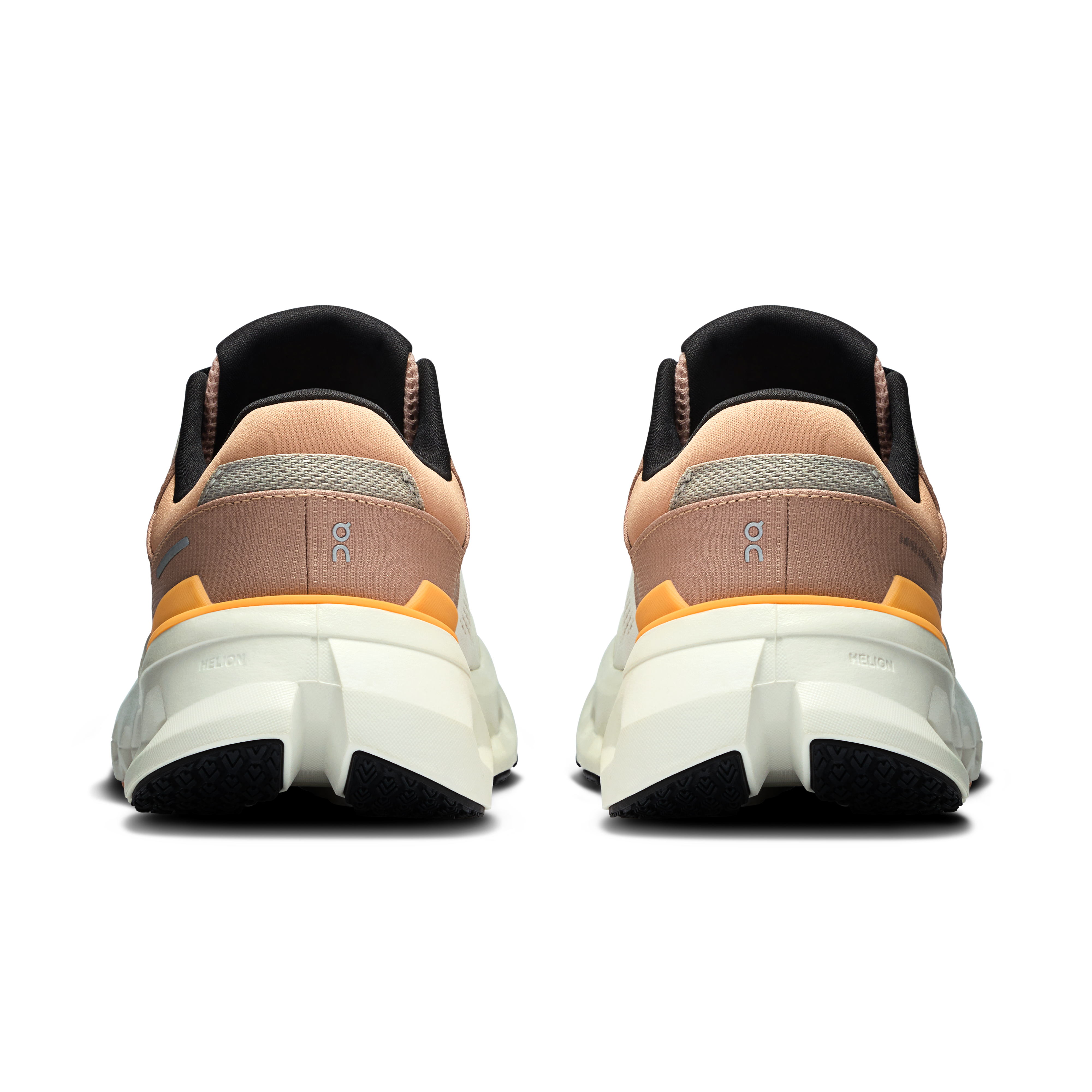 Women's Cloudrunner 2 Running Shoes Pearl / Tangerine - Achilles Heel