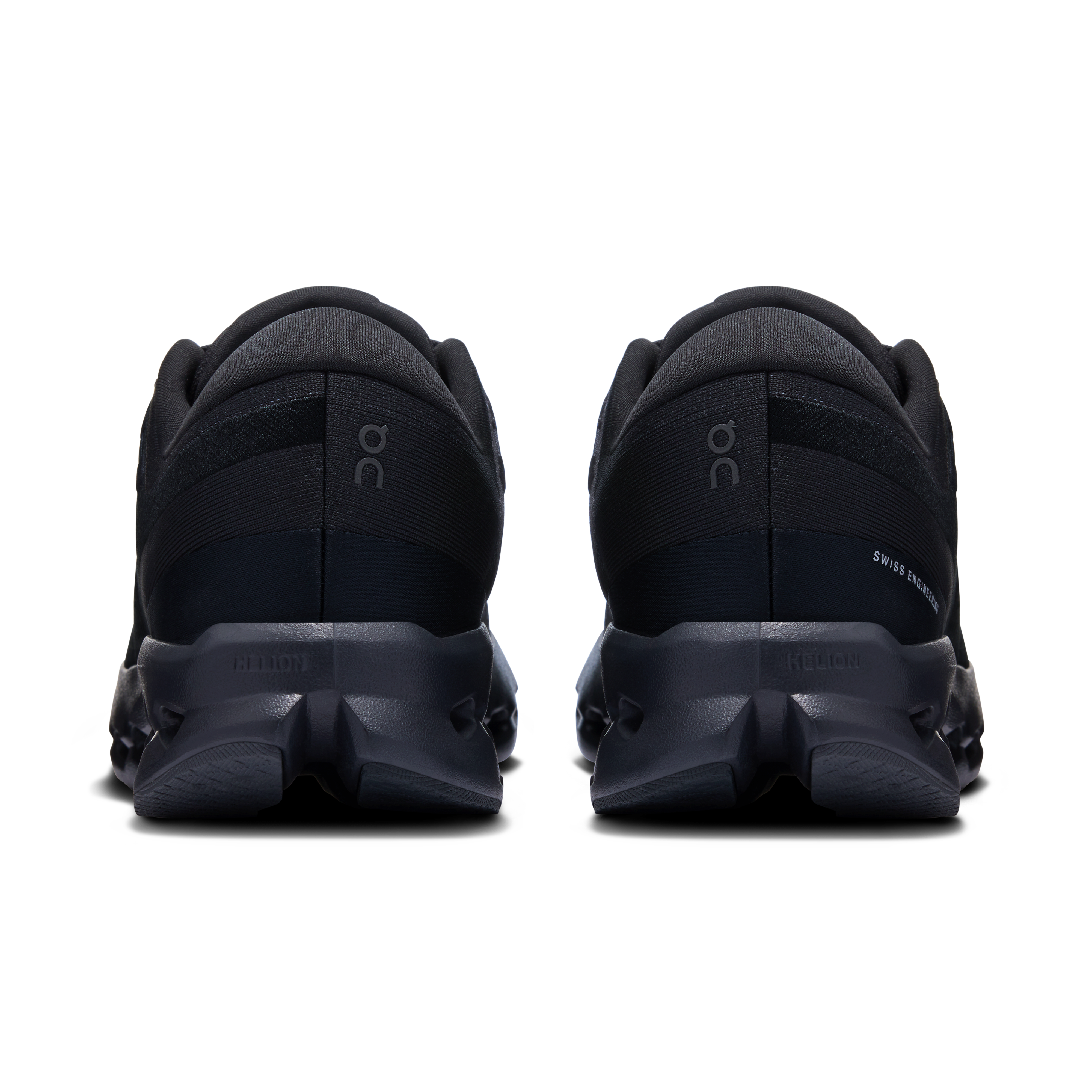On Women's Cloudsurfer 2 Running Shoes Black / Black - Achilles Heel