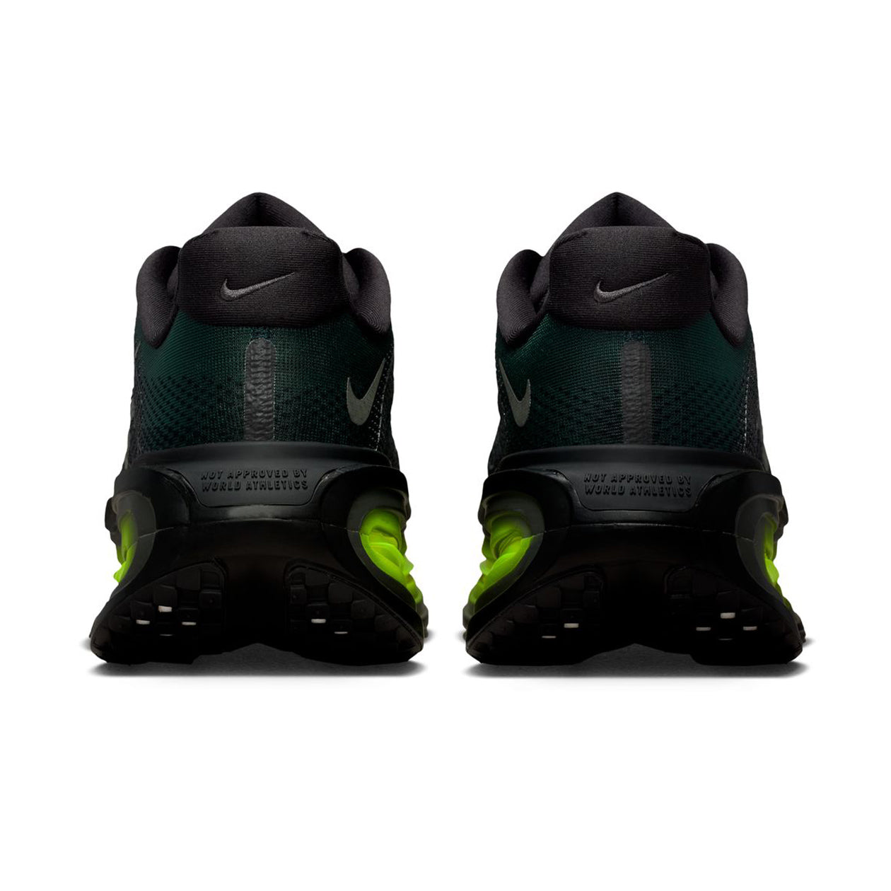 Men's Vomero Premium Running Shoes Black / Anthracite / Volt / Iron Grey