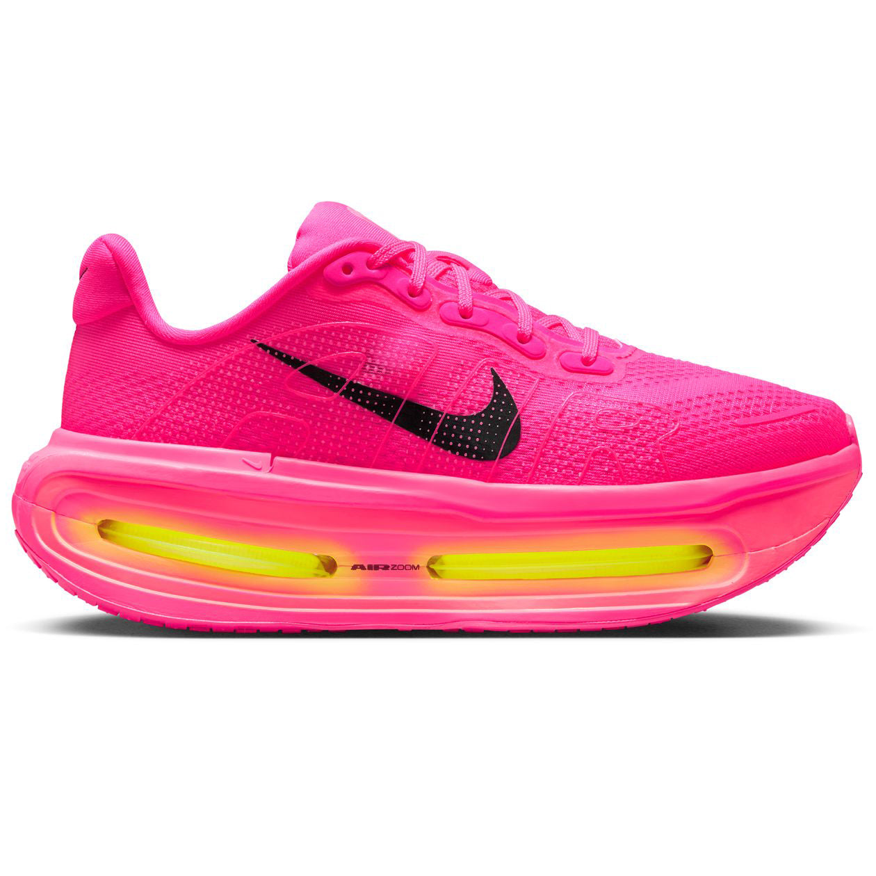 Women's Vomero Premium Running Shoes Hyper Pink / Digital Pink / Volt / Black - Achilles Heel
