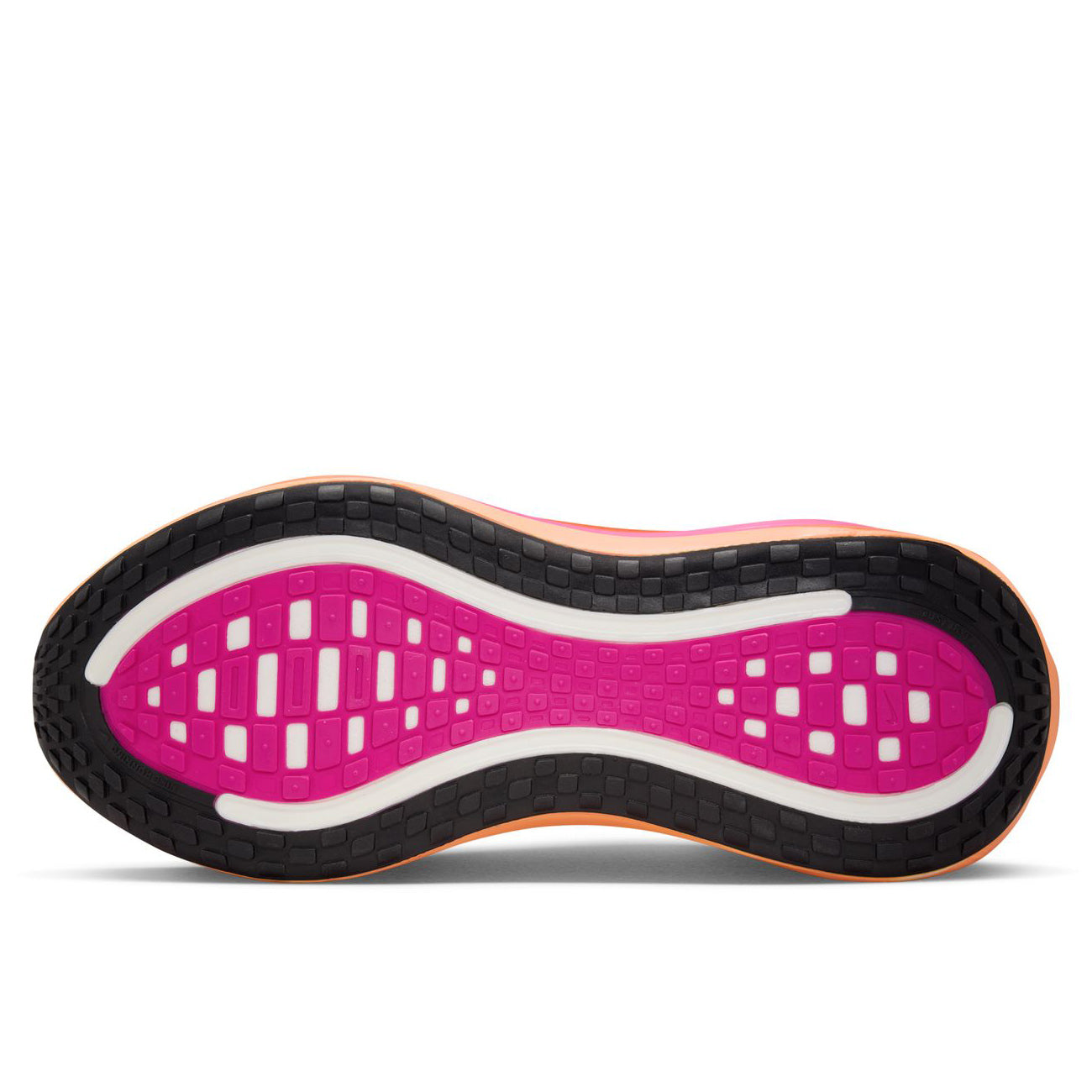 Women's Vomero Plus Running Shoes White / Fire Pink / Hyper Crimson / Black - Achilles Heel