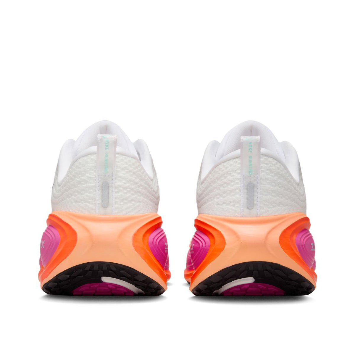 Women's Vomero Plus Running Shoes White / Fire Pink / Hyper Crimson / Black - Achilles Heel