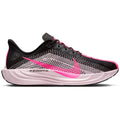 Men's Pegasus Plus Running Shoes Black / Pink Foam / Hyper Pink - Achilles Heel