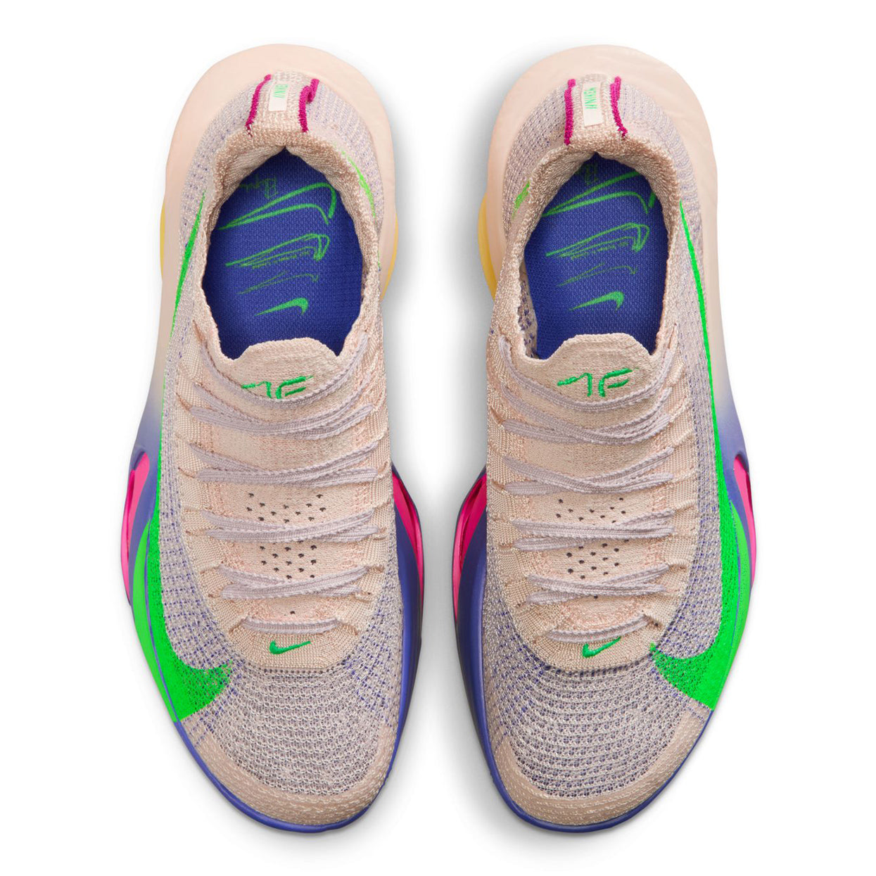 Women's Alphafly 3 Eliud Kipchoge Running Shoes Silt Red / Bright Ceramic / Fire Pink / Green Shock - Achilles Heel