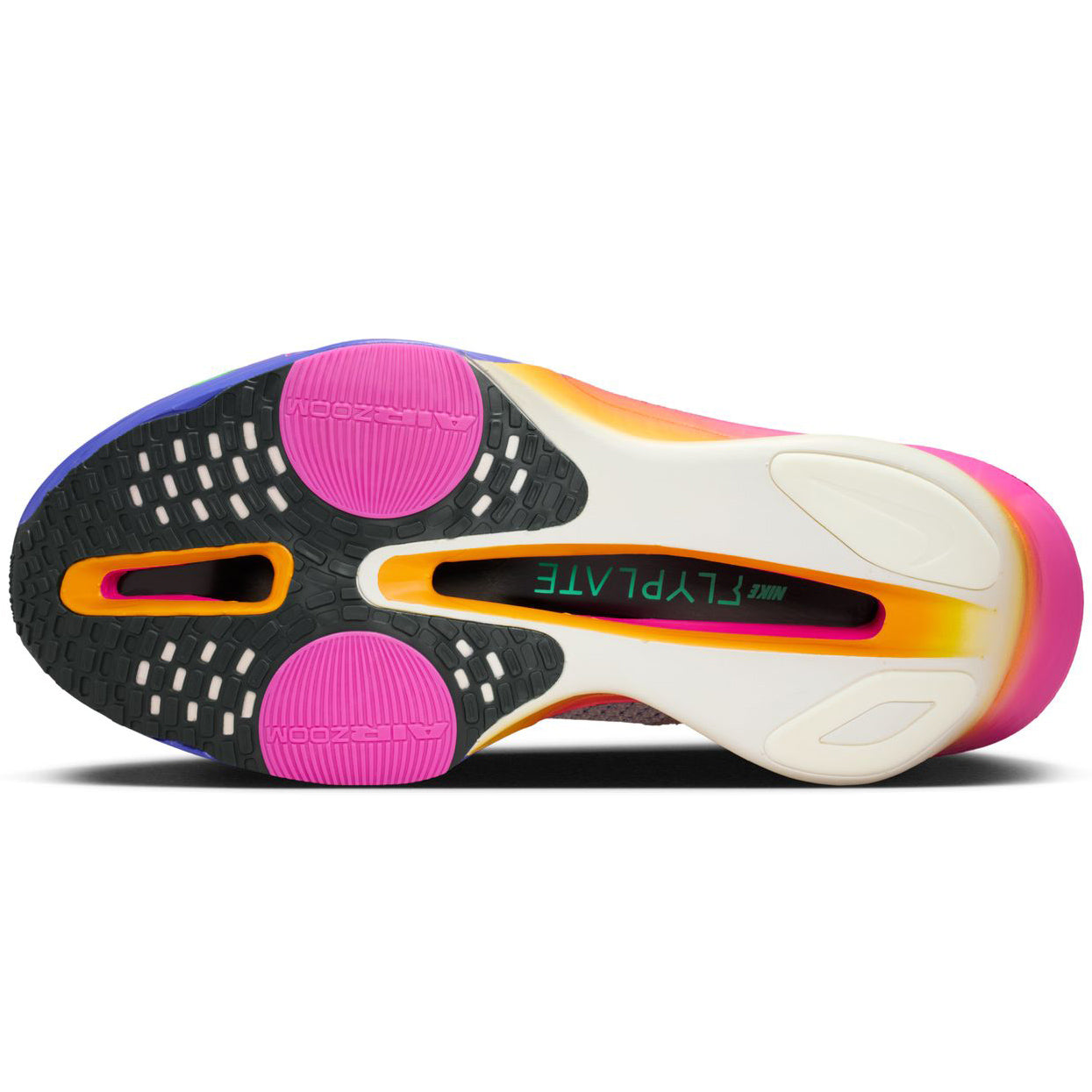 Women's Alphafly 3 Eliud Kipchoge Running Shoes Silt Red / Bright Ceramic / Fire Pink / Green Shock - Achilles Heel