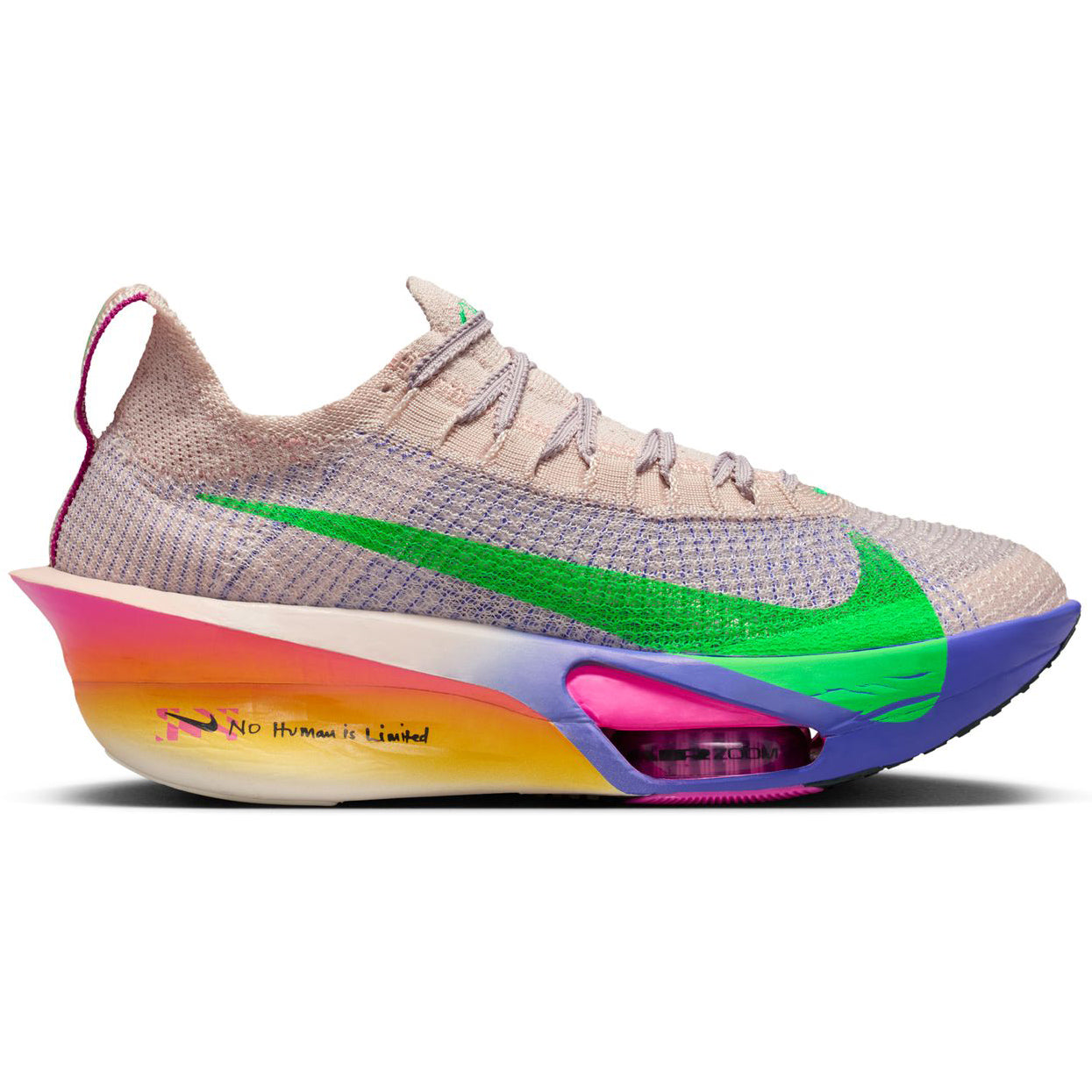 Nike Women's Alphafly 3 Eliud Kipchoge Running Shoes Silt Red