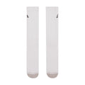 Nike ACG Everyday Elevated Crew Socks Photon Dust College Grey pair front view showing cushioned crew construction with sweat-wicking fabric