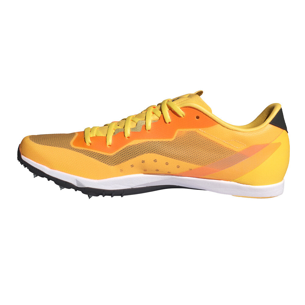 adidas Distancestar Running Spikes Spark / Core Black / Zero Metallic - Achilles Heel