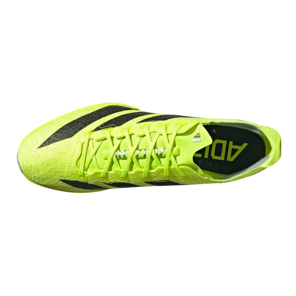 adidas Adizero Prime SP3 Strung Running Spikes Lucid Lemon / Core Black / Halo Silver - Achilles Heel