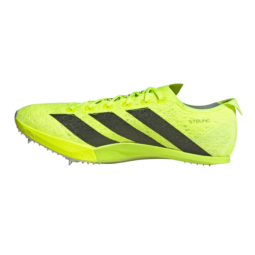 adidas Adizero Prime SP3 Strung Running Spikes Lucid Lemon / Core Black / Halo Silver - Achilles Heel
