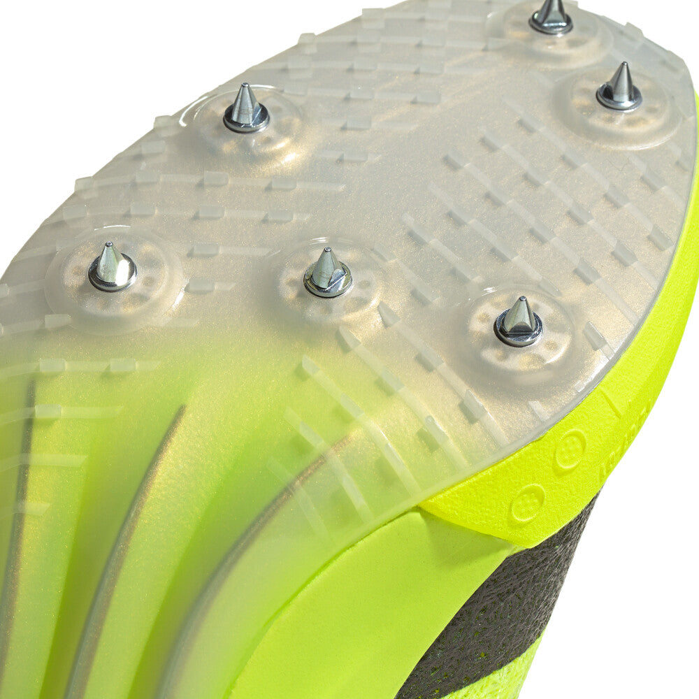adidas Adizero Prime SP3 Strung Running Spikes Lucid Lemon / Core Black / Halo Silver - Achilles Heel