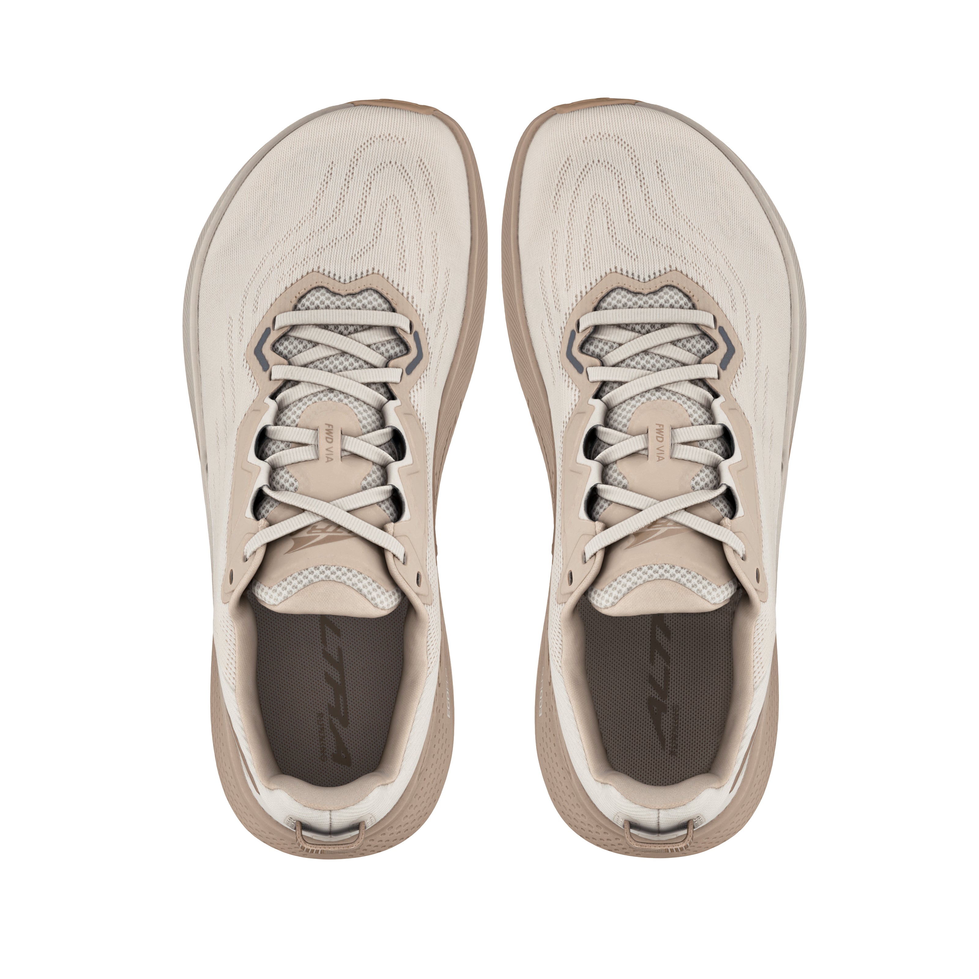 Altra Men's FWD VIA Running Shoes Sand - Achilles Heel