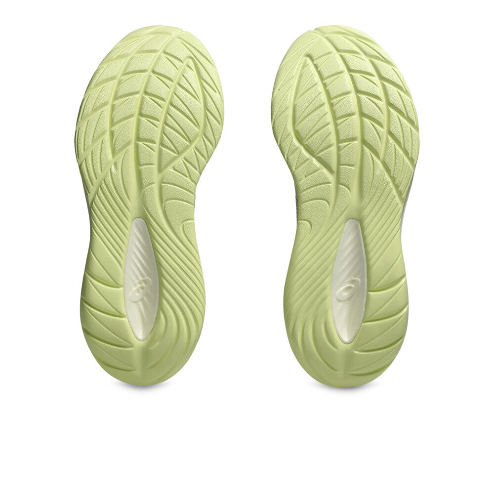 Women's Gel-Cumulus 27 Running Shoes Mineral Beige / Huddle Yellow - Achilles Heel