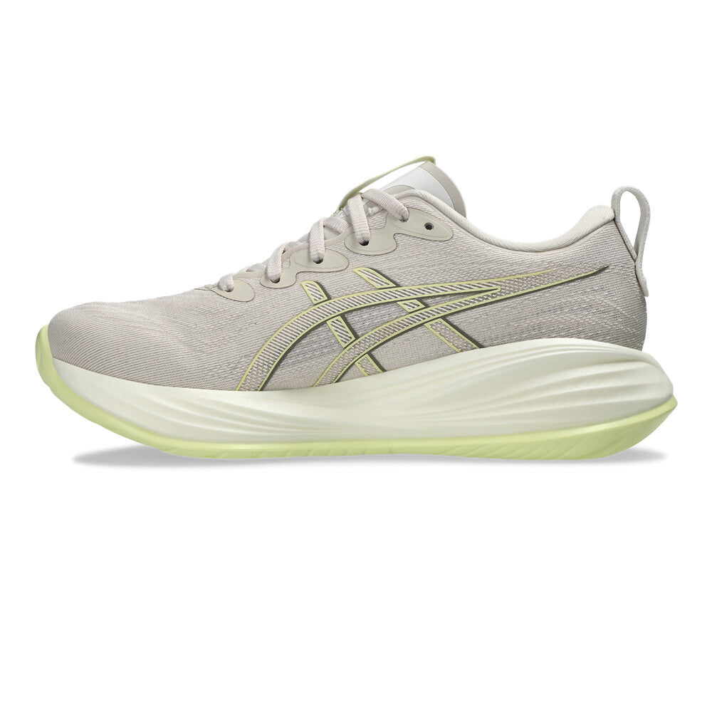 Women's Gel-Cumulus 27 Running Shoes Mineral Beige / Huddle Yellow - Achilles Heel