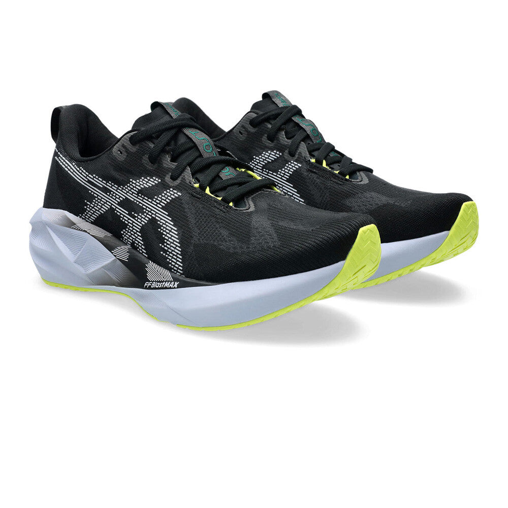 Men's Novablast 5 Running Shoes Black / Blue Fade - Achilles Heel