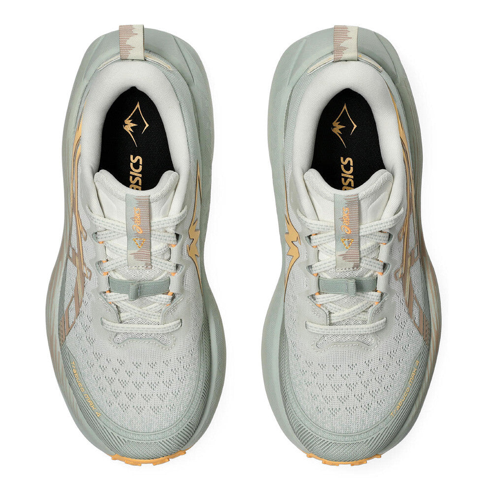 Women's Trabuco Max 4 Trail Running Shoes Cream / Dusty Steppe - Achilles Heel