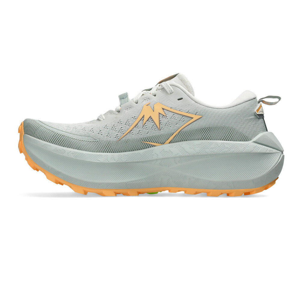 Women's Trabuco Max 4 Trail Running Shoes Cream / Dusty Steppe - Achilles Heel