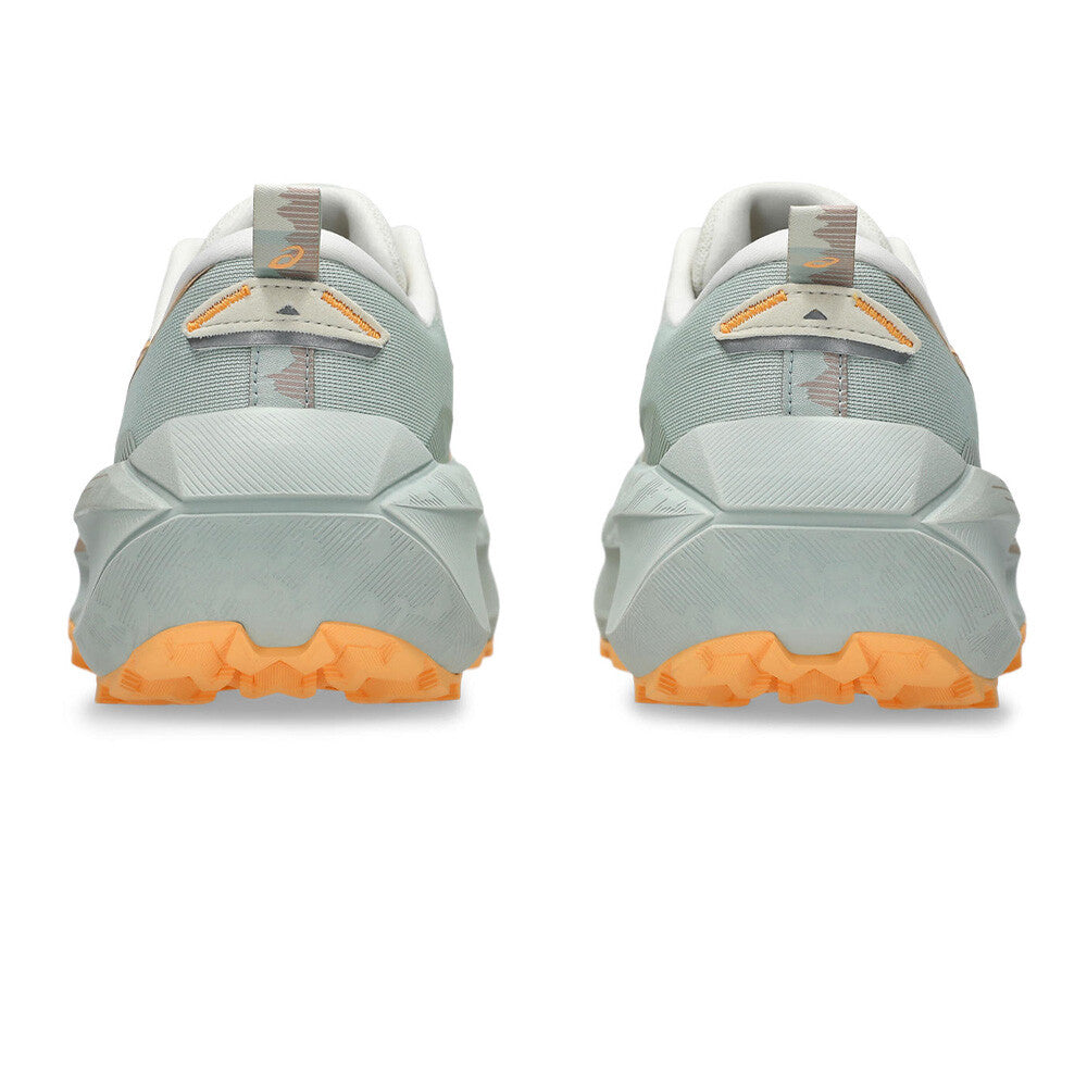 Women's Trabuco Max 4 Trail Running Shoes Cream / Dusty Steppe - Achilles Heel