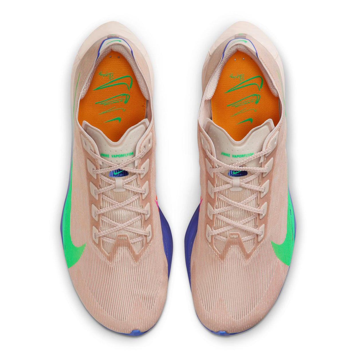 Men's Vaporfly 4 Eliud Kipchoge Running Shoes Silt Red / Fire Pink / Bright Ceramic / Green Shock - Achilles Heel