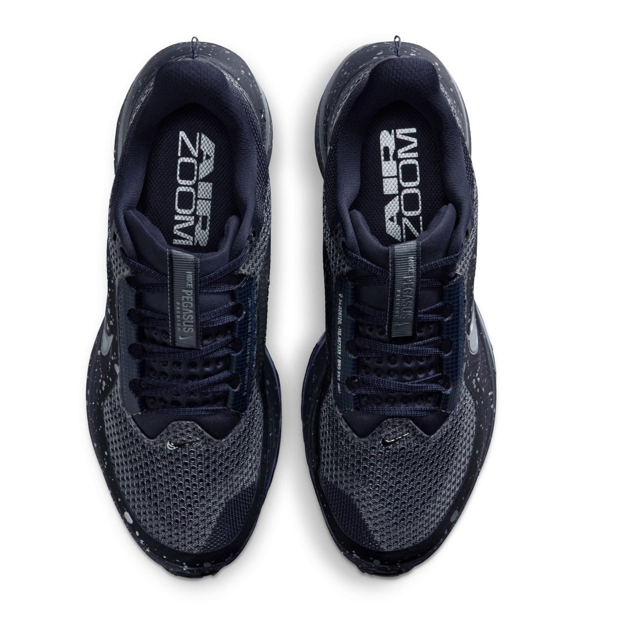 Women's Pegasus Premium SE Running Shoes Cave Purple / Metallic Silver / Black - Achilles Heel