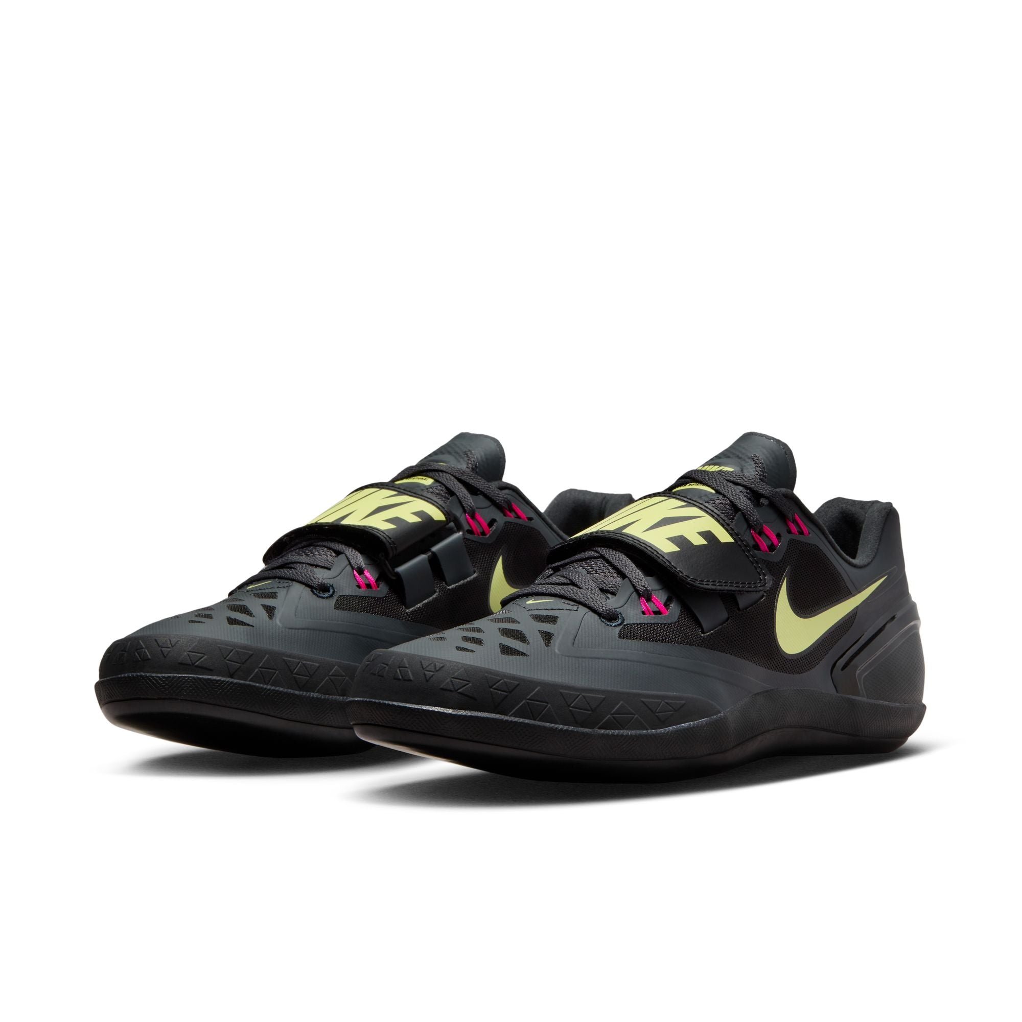 Nike Zoom Rotational 6 Field Shoes Anthracite / Fierce Pink / Black - Achilles Heel