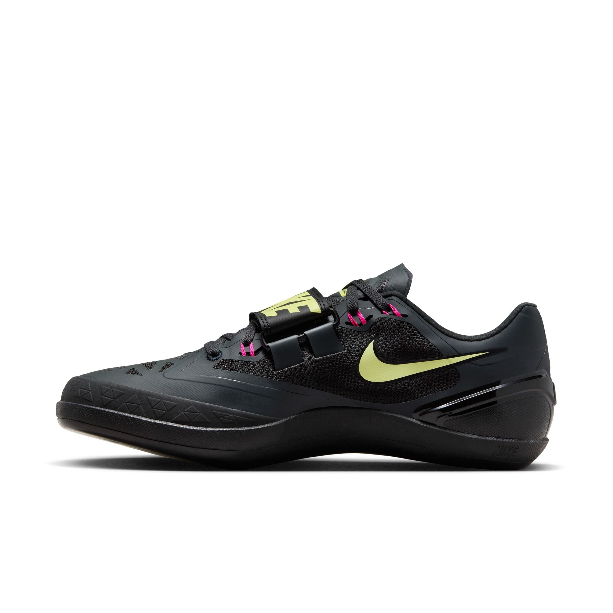 Nike Zoom Rotational 6 Field Shoes Anthracite / Fierce Pink / Black - Achilles Heel