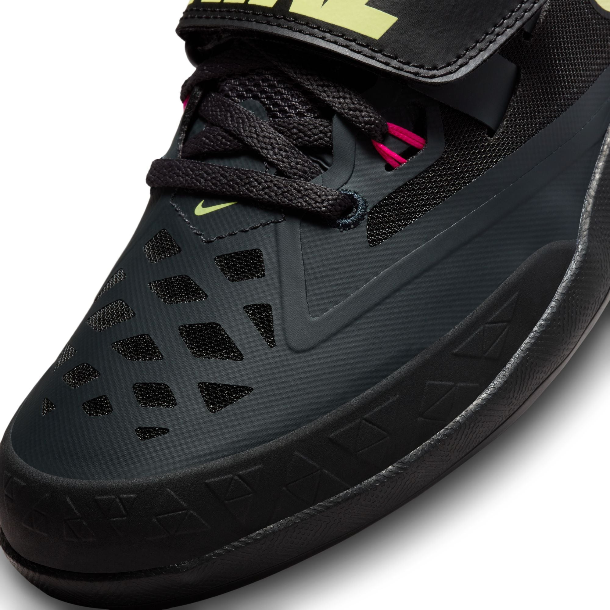 Nike Zoom Rotational 6 Field Shoes Anthracite / Fierce Pink / Black - Achilles Heel