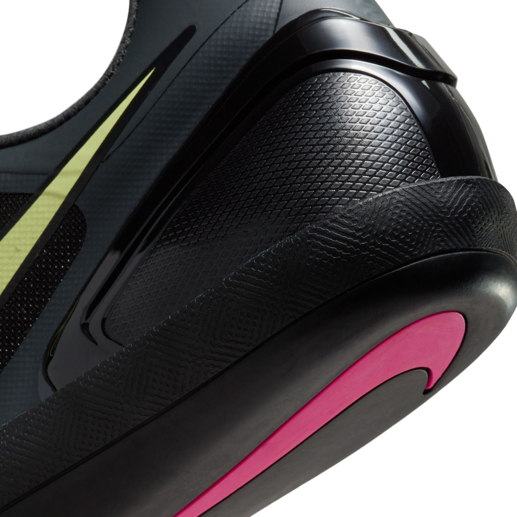 Nike Zoom Rotational 6 Field Shoes Anthracite / Fierce Pink / Black - Achilles Heel