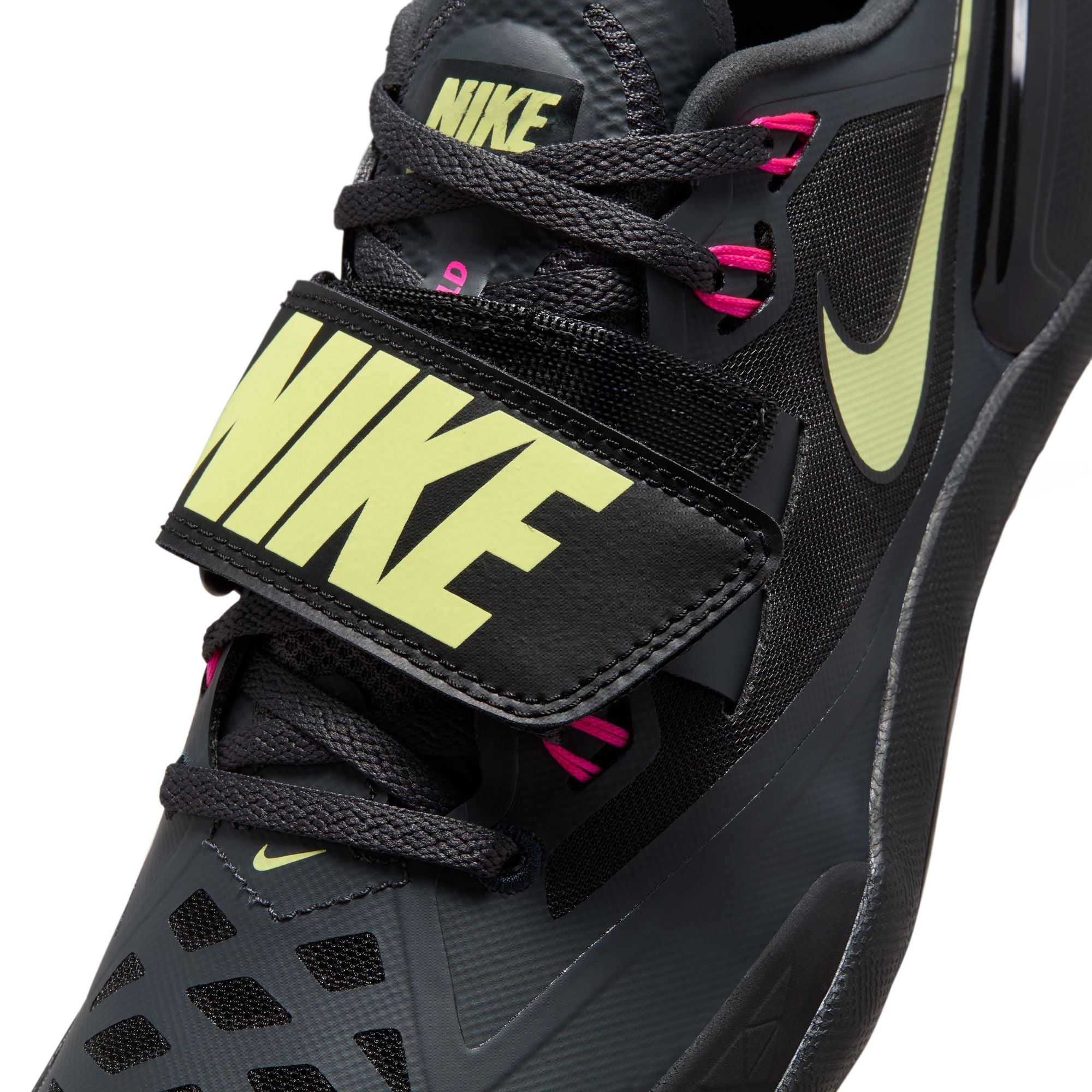 Nike Zoom Rotational 6 Field Shoes Anthracite / Fierce Pink / Black - Achilles Heel
