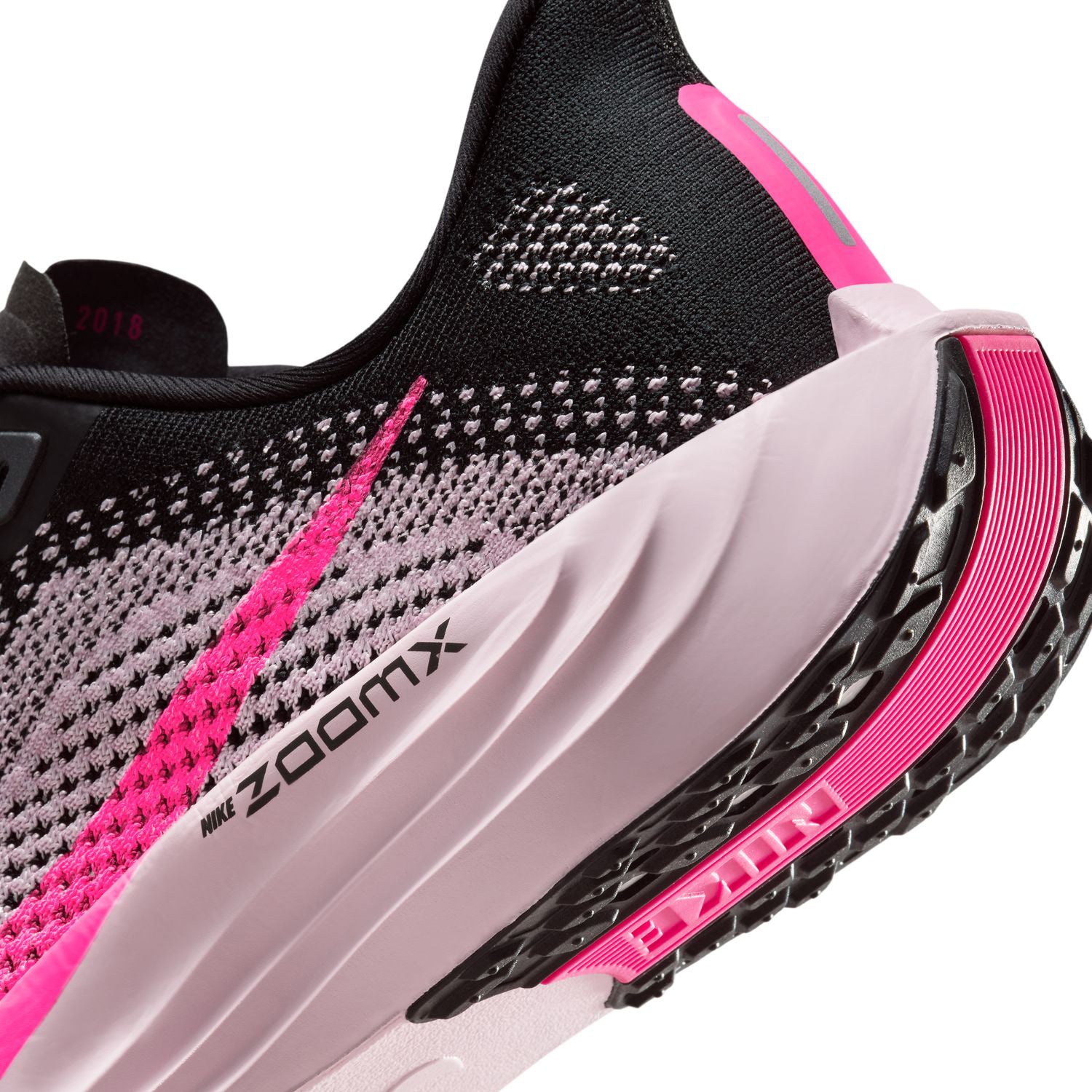Men's Pegasus Plus Running Shoes Black / Pink Foam / Hyper Pink