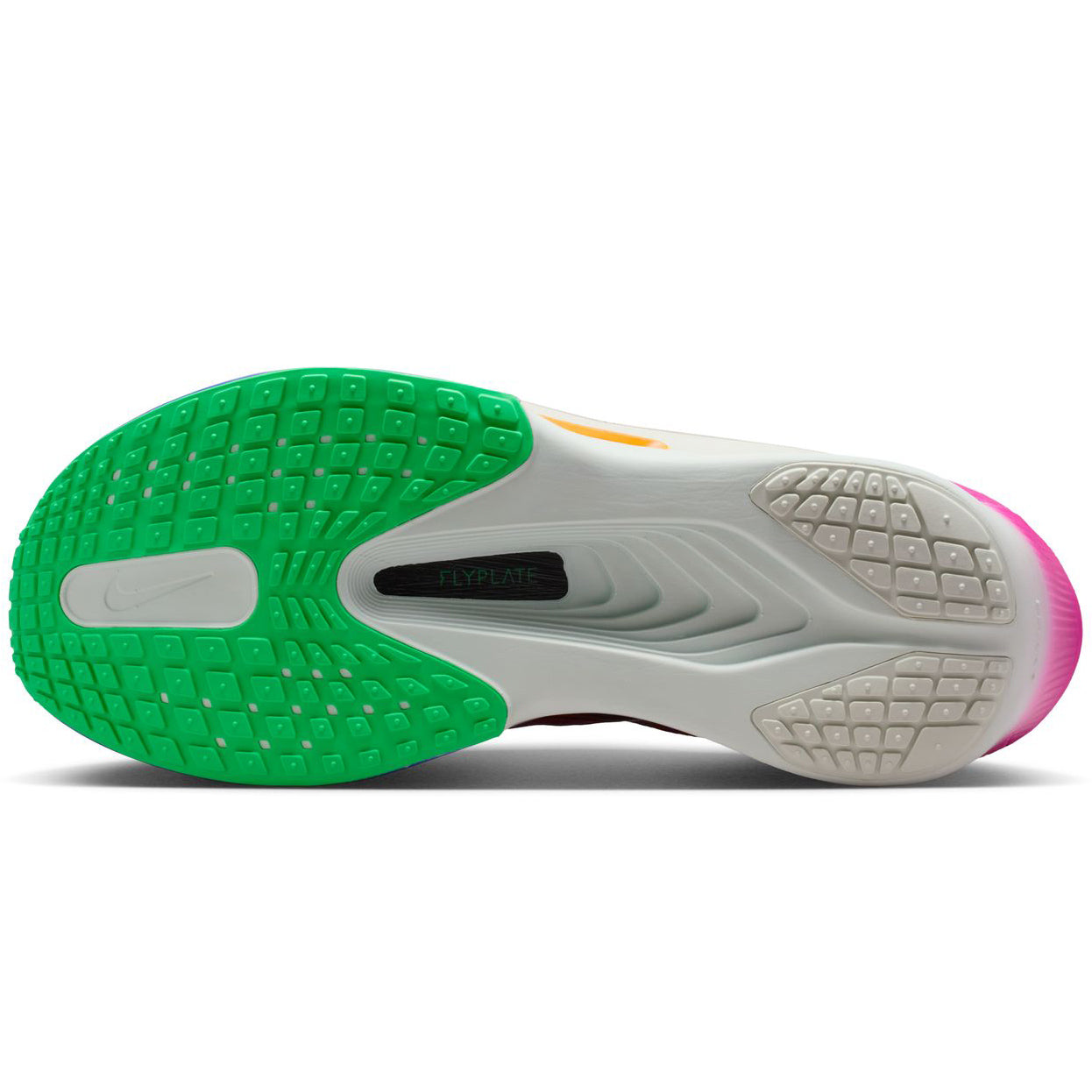 Men's Zoom Fly 6 Eliud Kipchoge Running Shoes Silt Red / Persian Violet / Fire Pink / Green Shock