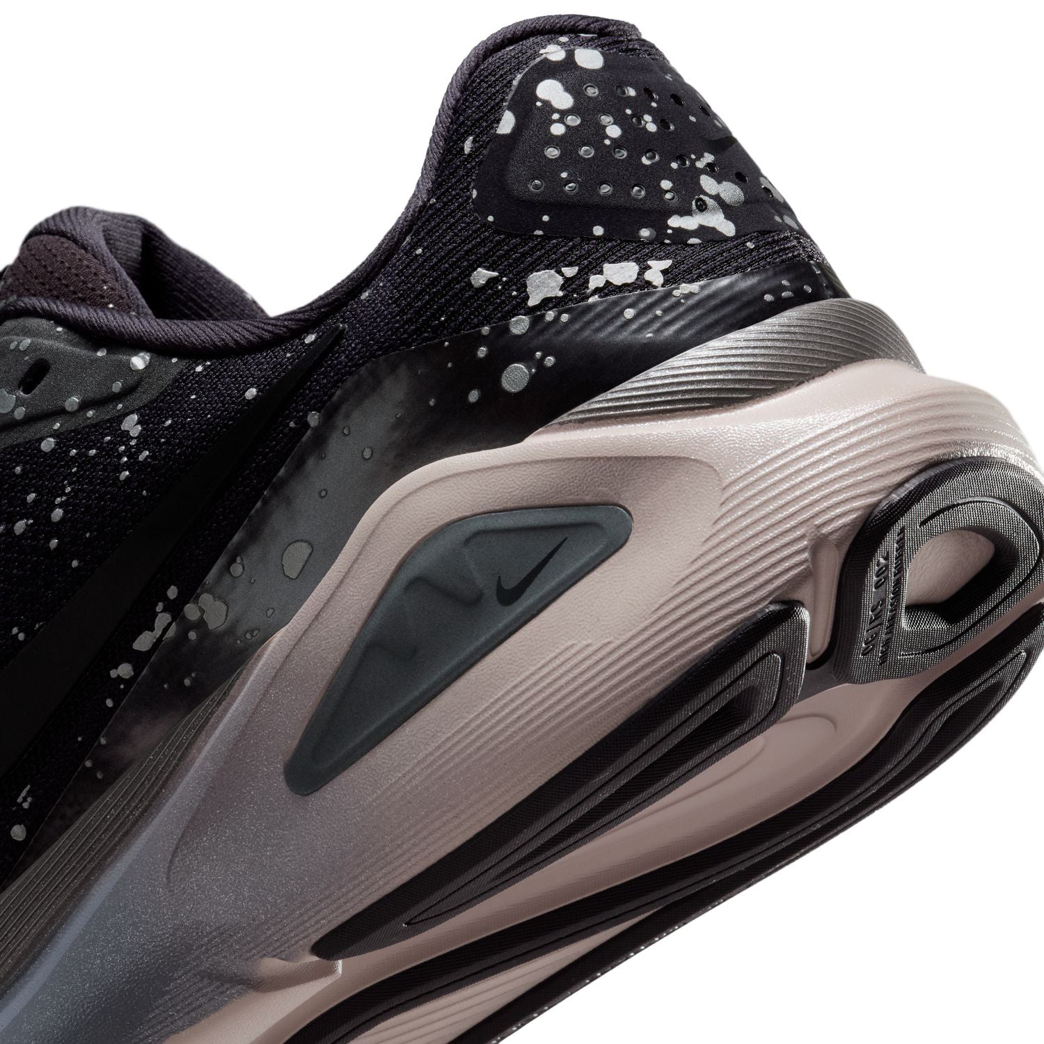 Women's Structure 26 SE Running Shoes Cave Purple / Metallic Dark Grey / Silt Red / Black - Achilles Heel