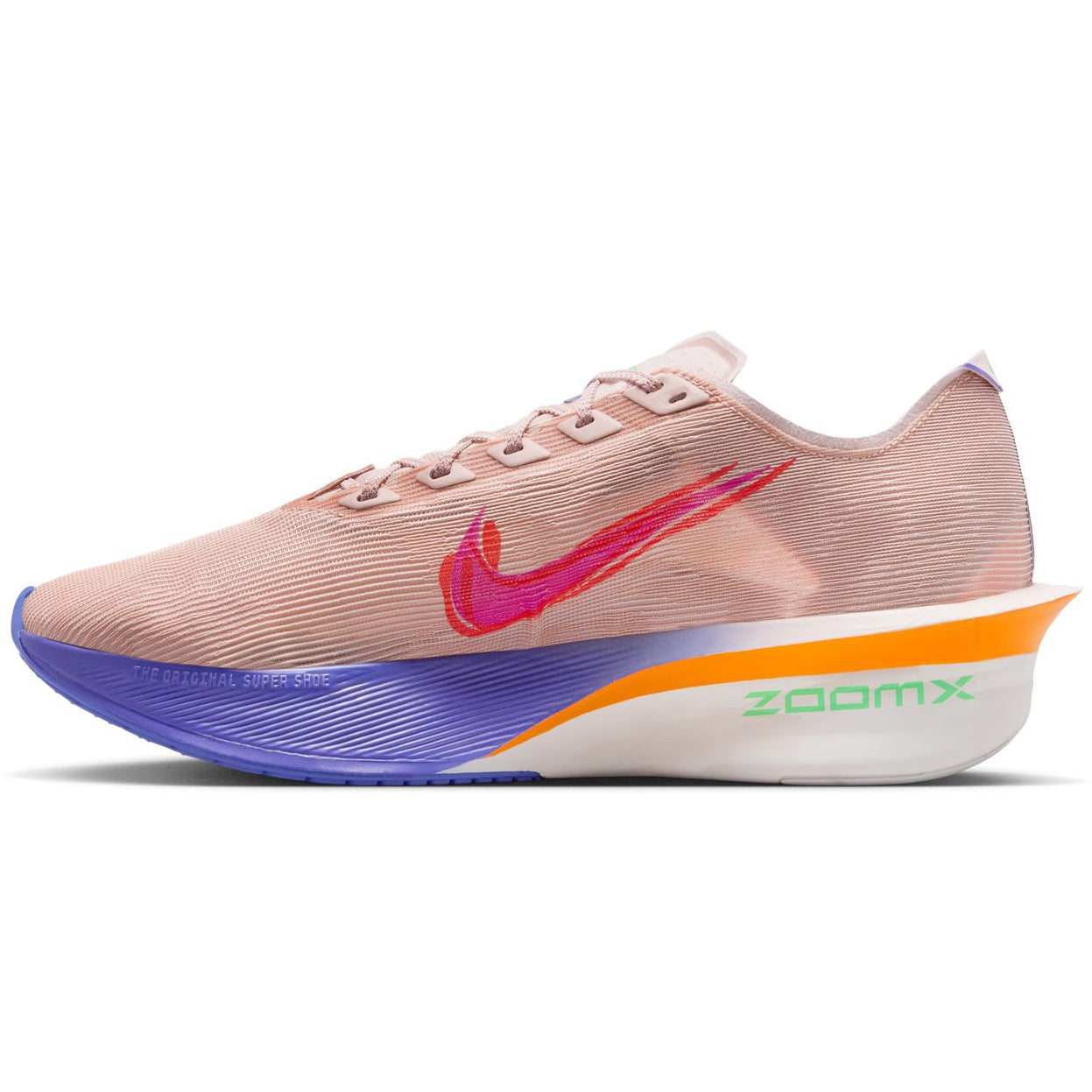 Men's Vaporfly 4 Eliud Kipchoge Running Shoes Silt Red / Fire Pink / Bright Ceramic / Green Shock - Achilles Heel