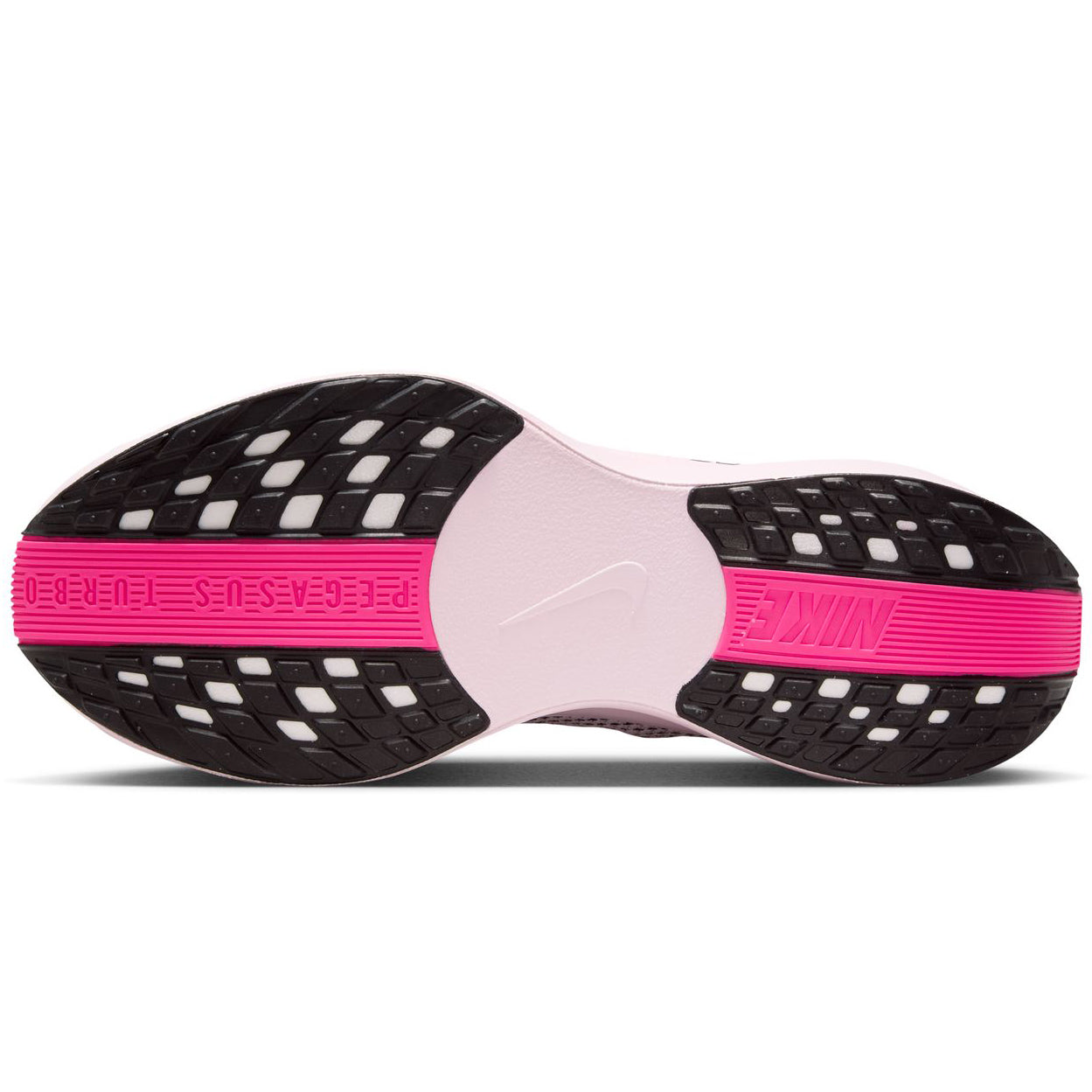 Men's Pegasus Plus Running Shoes Black / Pink Foam / Hyper Pink