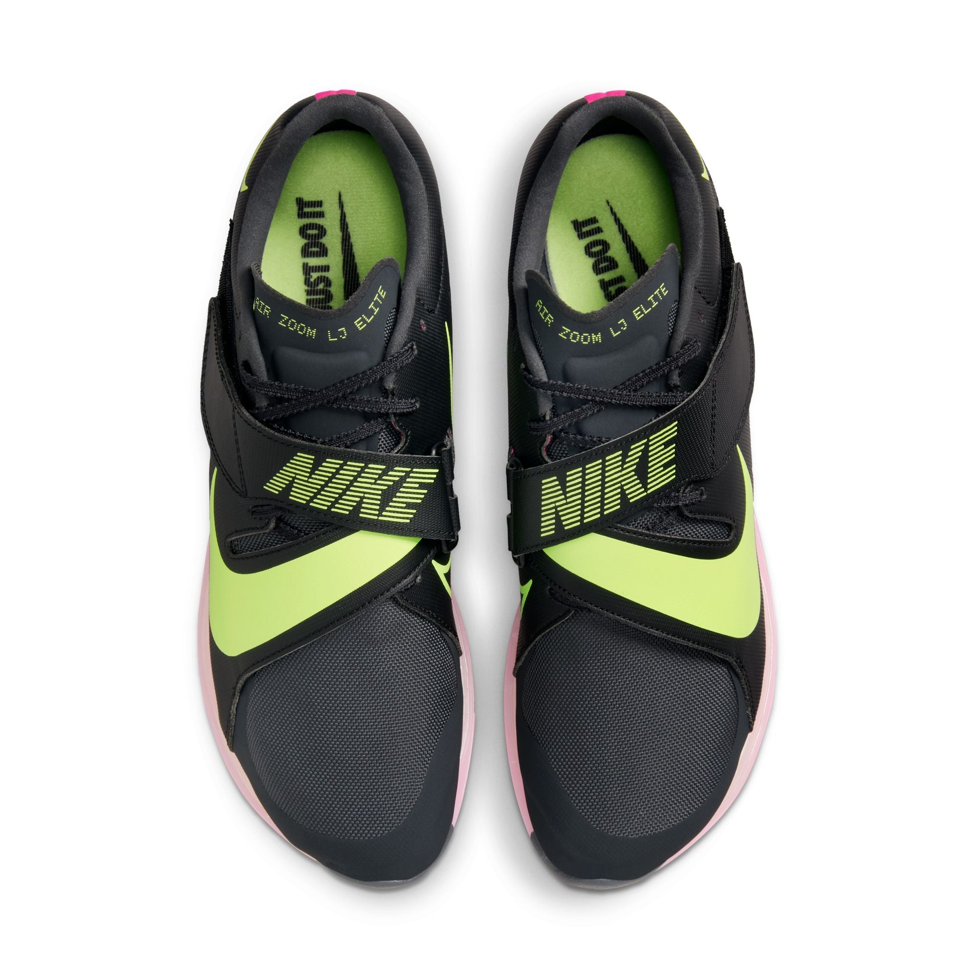 Nike Air Zoom Long Jump Elite Field Shoes Anthracite / Fierce Pink / Black - Achilles Heel