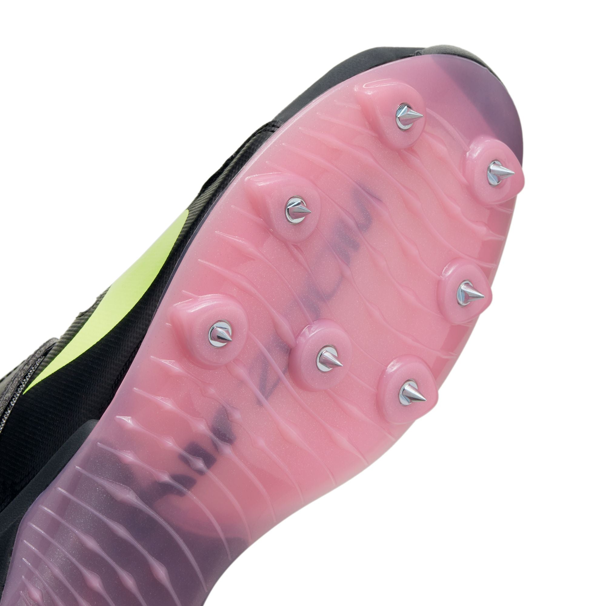 Nike Air Zoom Long Jump Elite Field Shoes Anthracite / Fierce Pink / Black - Achilles Heel