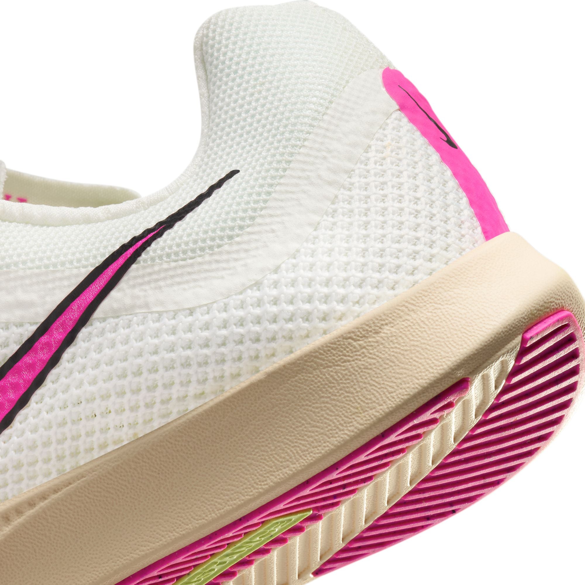 Nike Zoom Rival Distance Running Spikes Sail / Light Lemon Twist / Guava Ice / Fierce Pink - Achilles Heel