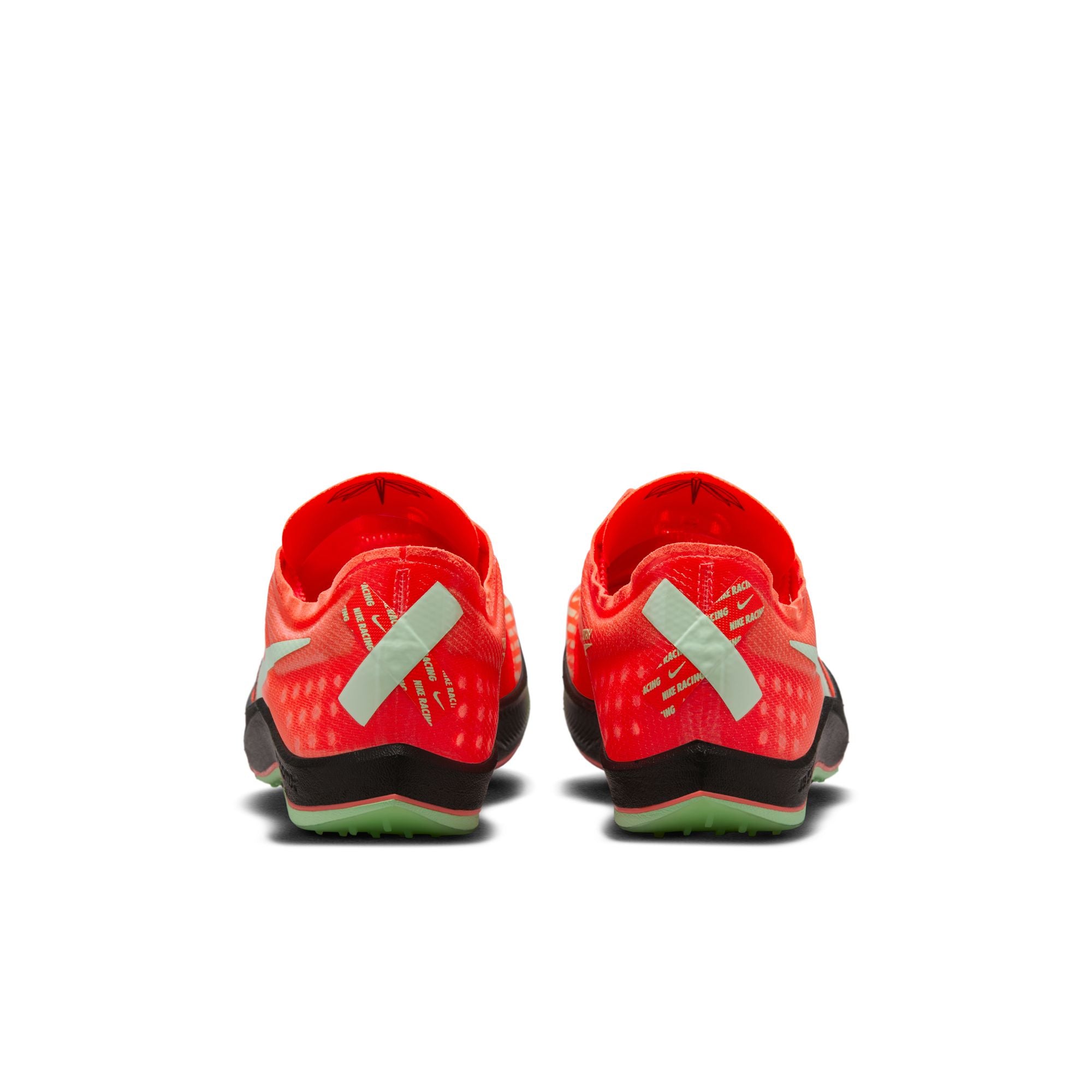 Nike ZoomX Dragonfly XC Running Spikes Bright Crimson / Vapor Green / Black - Achilles Heel