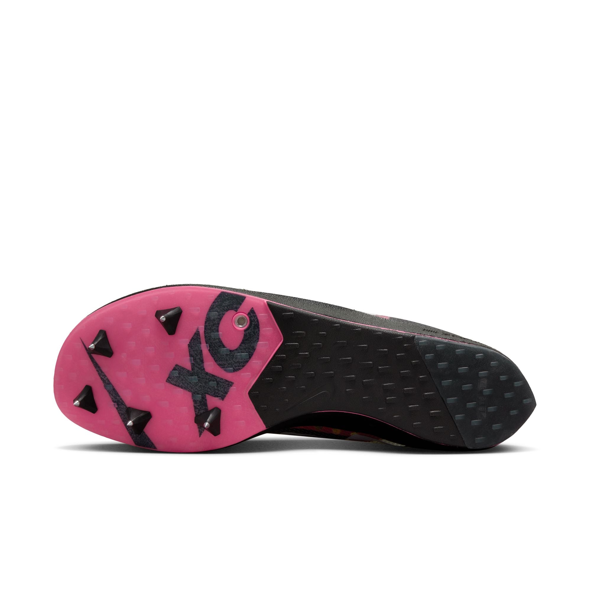 Nike ZoomX Dragonfly XC Volt / Black / Hyper Pink / White - Achilles Heel