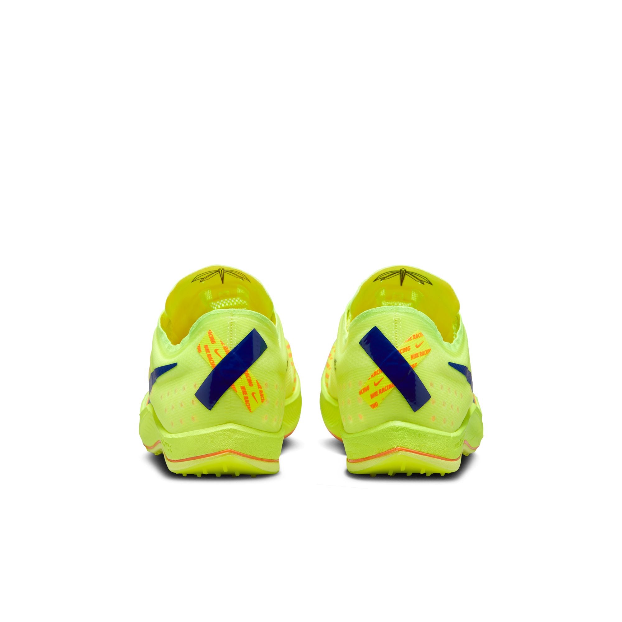 Nike ZoomX Dragonfly XC Running Spikes Volt / Total Orange / Concord - Achilles Heel