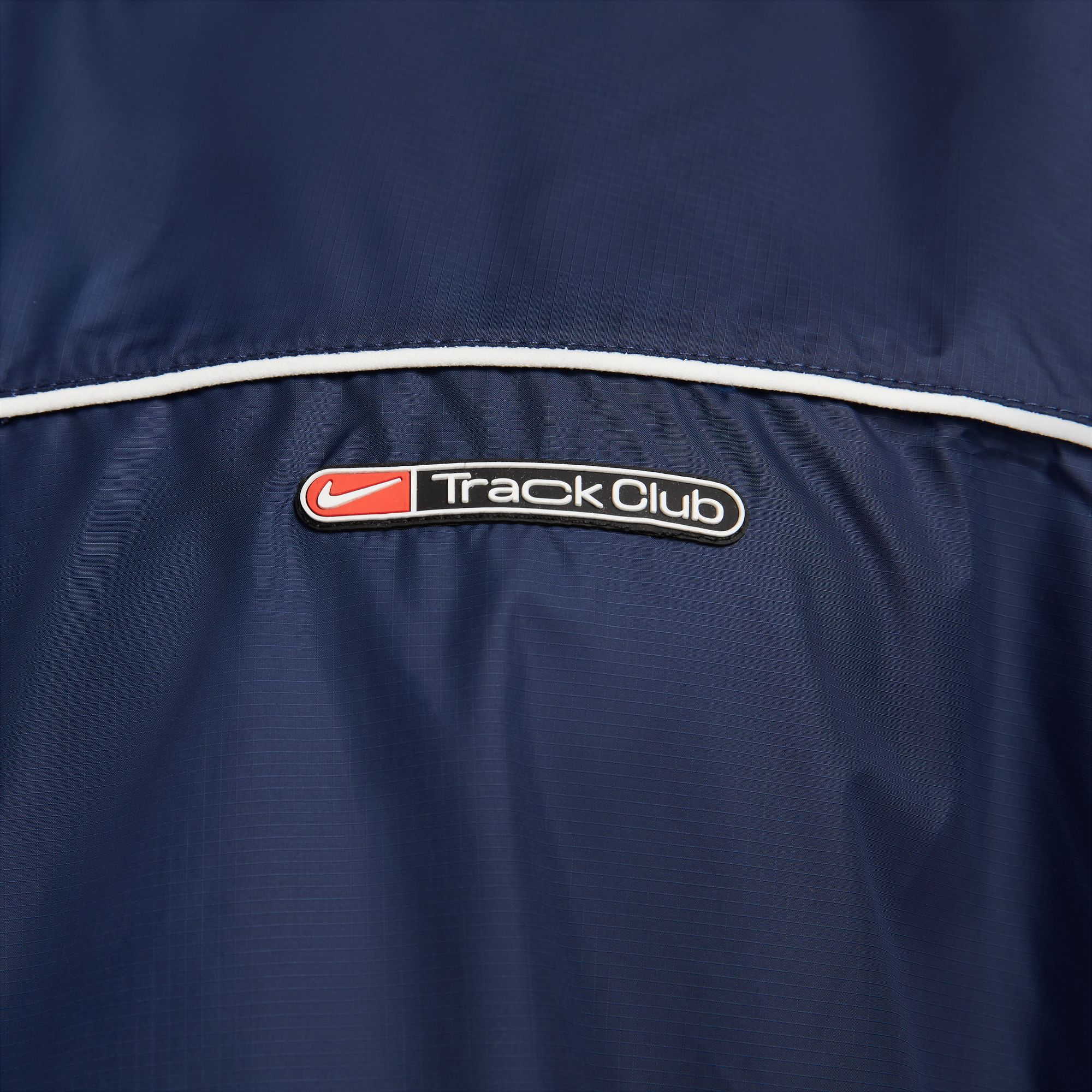 Nike Men's Storm-FIT Track Club Jacket Midnight Navy / Summit White - Achilles Heel
