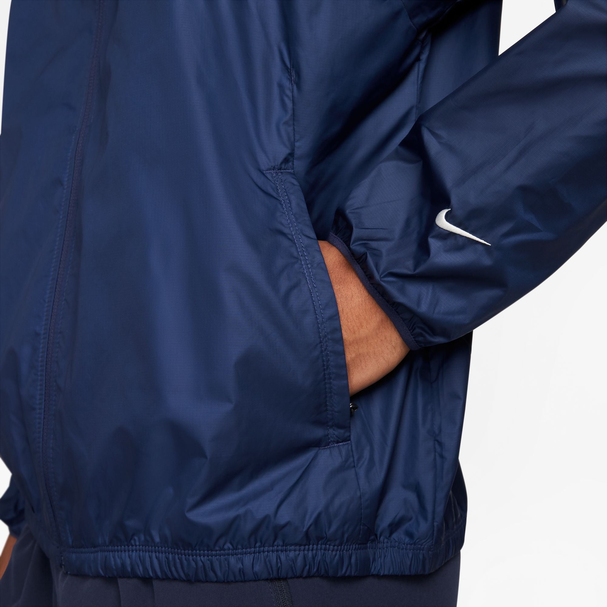 Nike Men's Storm-FIT Track Club Jacket Midnight Navy / Summit White - Achilles Heel
