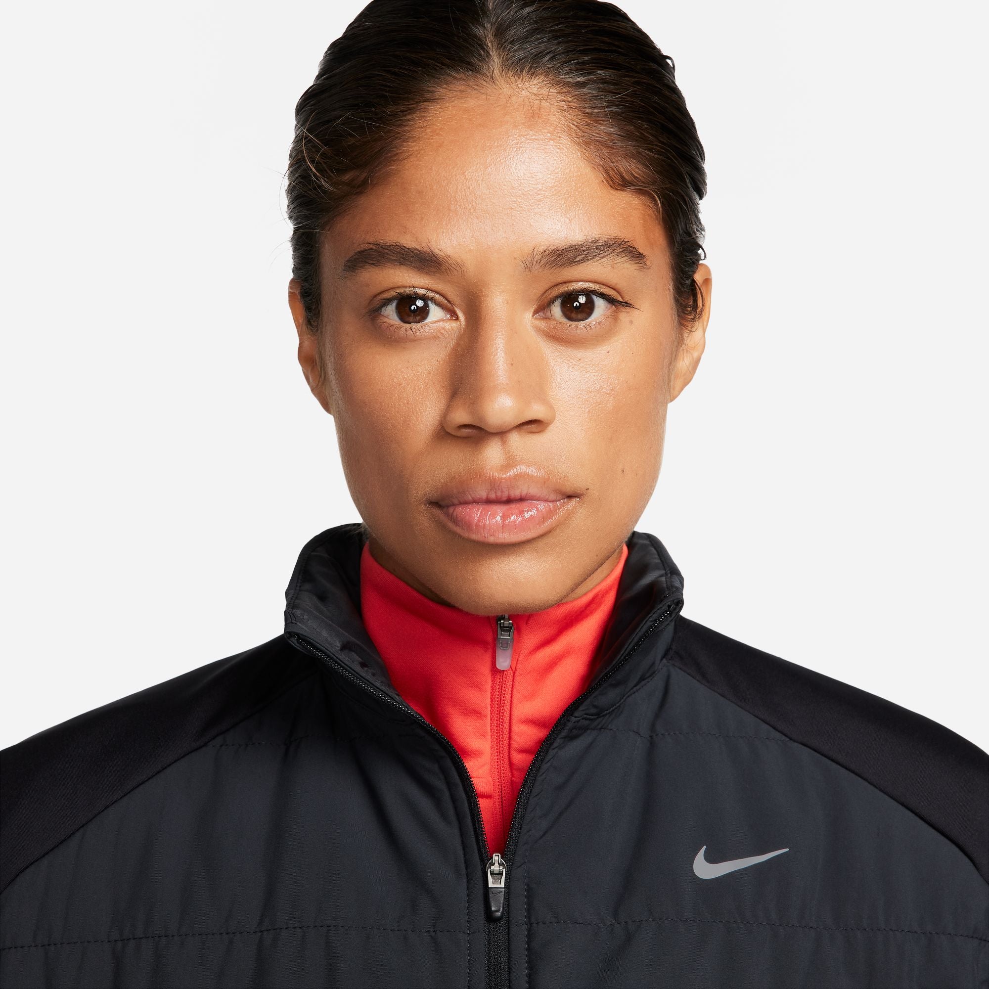 Nike Women's Therma-FIT Swift Running Gilet Black - Achilles Heel