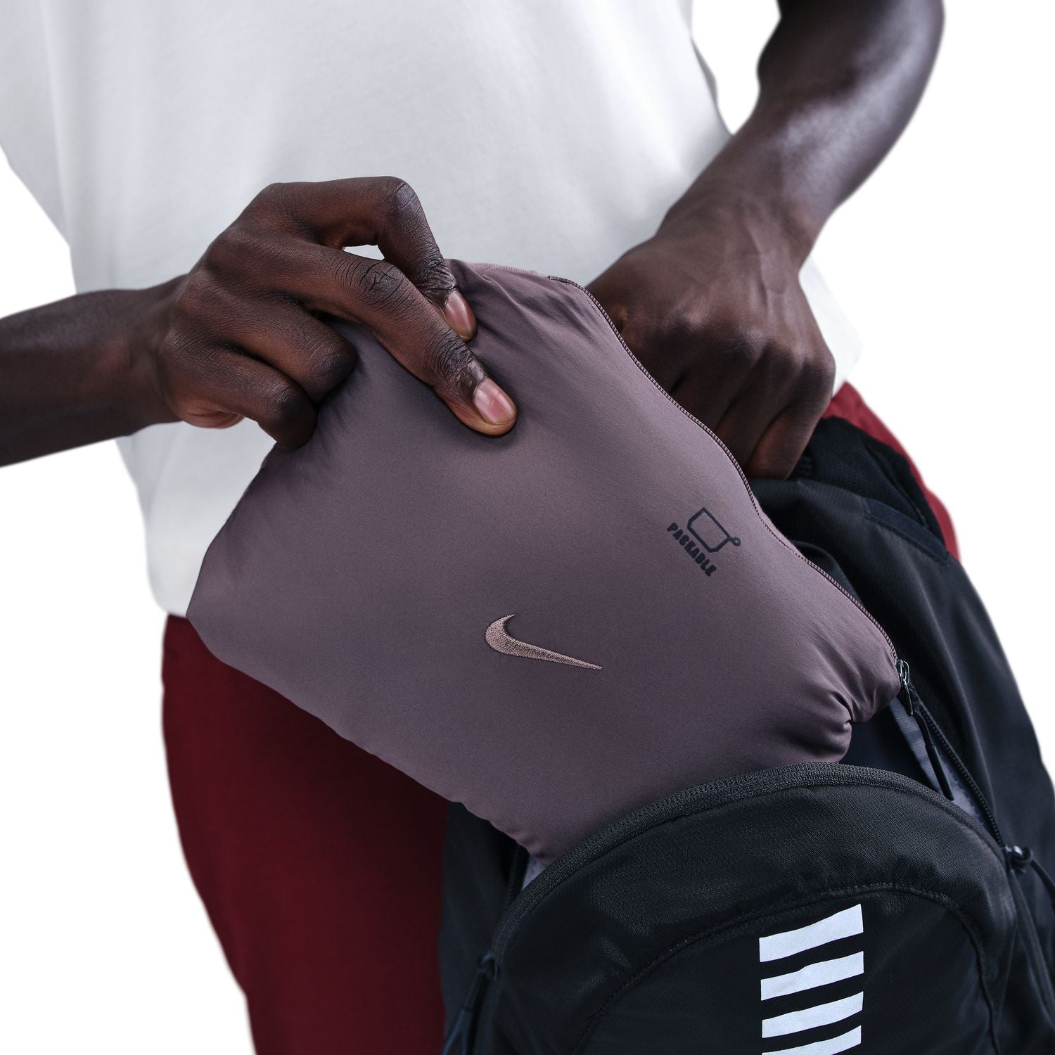 Men's Therma-FIT Training Gilet Cave Stone