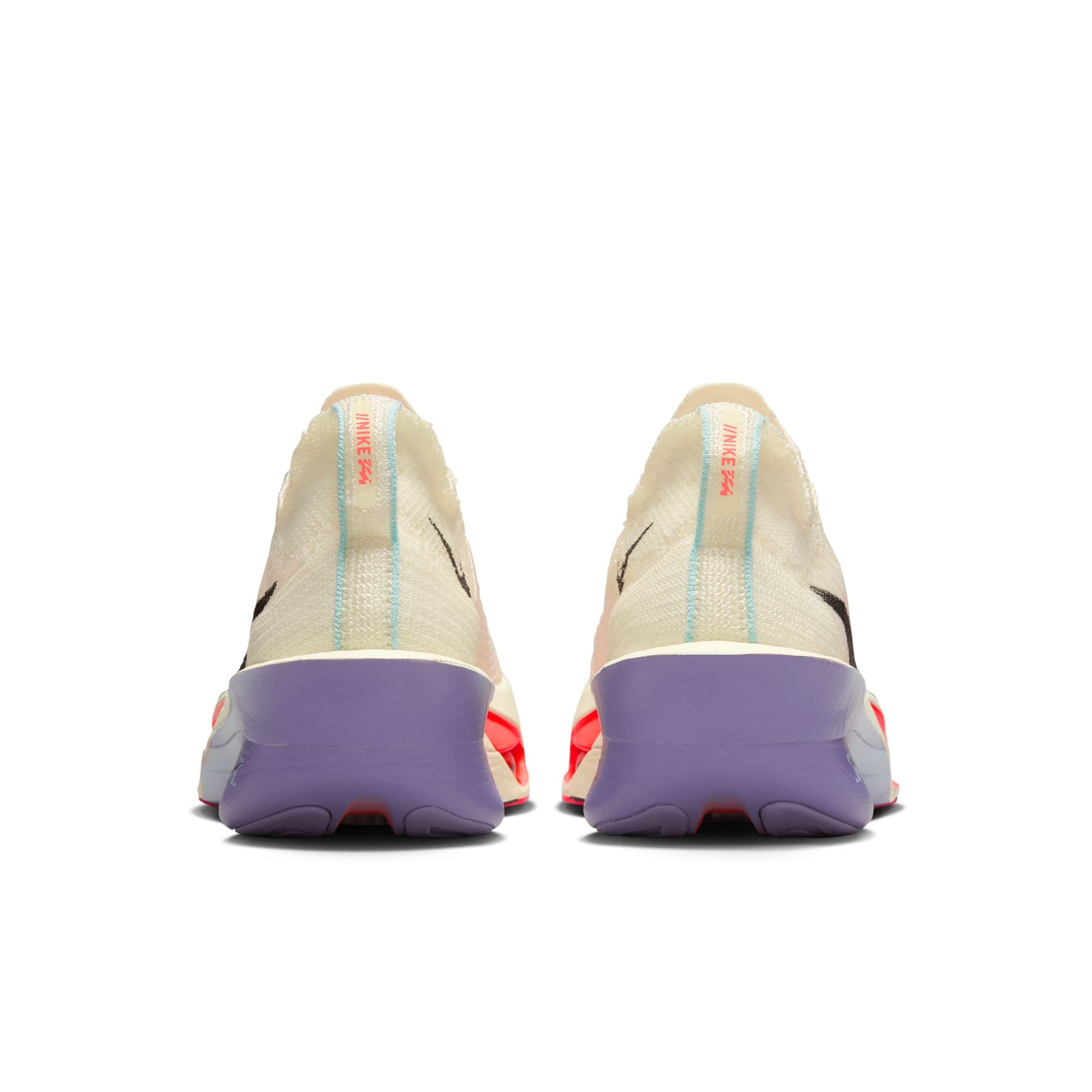 Women's Alphafly 3 Running Shoes Coconut Milk / Off Noir / Dusty Amethyst - Achilles Heel