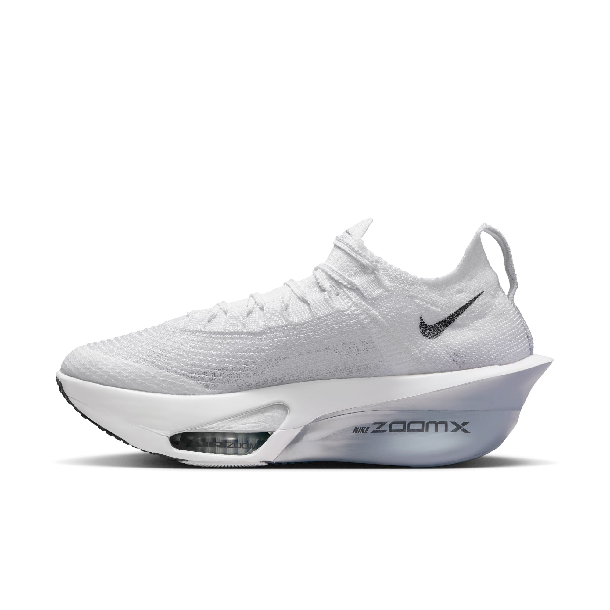 Women's Alphafly 3 Running Shoes White / Pure Platinum / Obsidian Mist / Gridiron - Achilles Heel