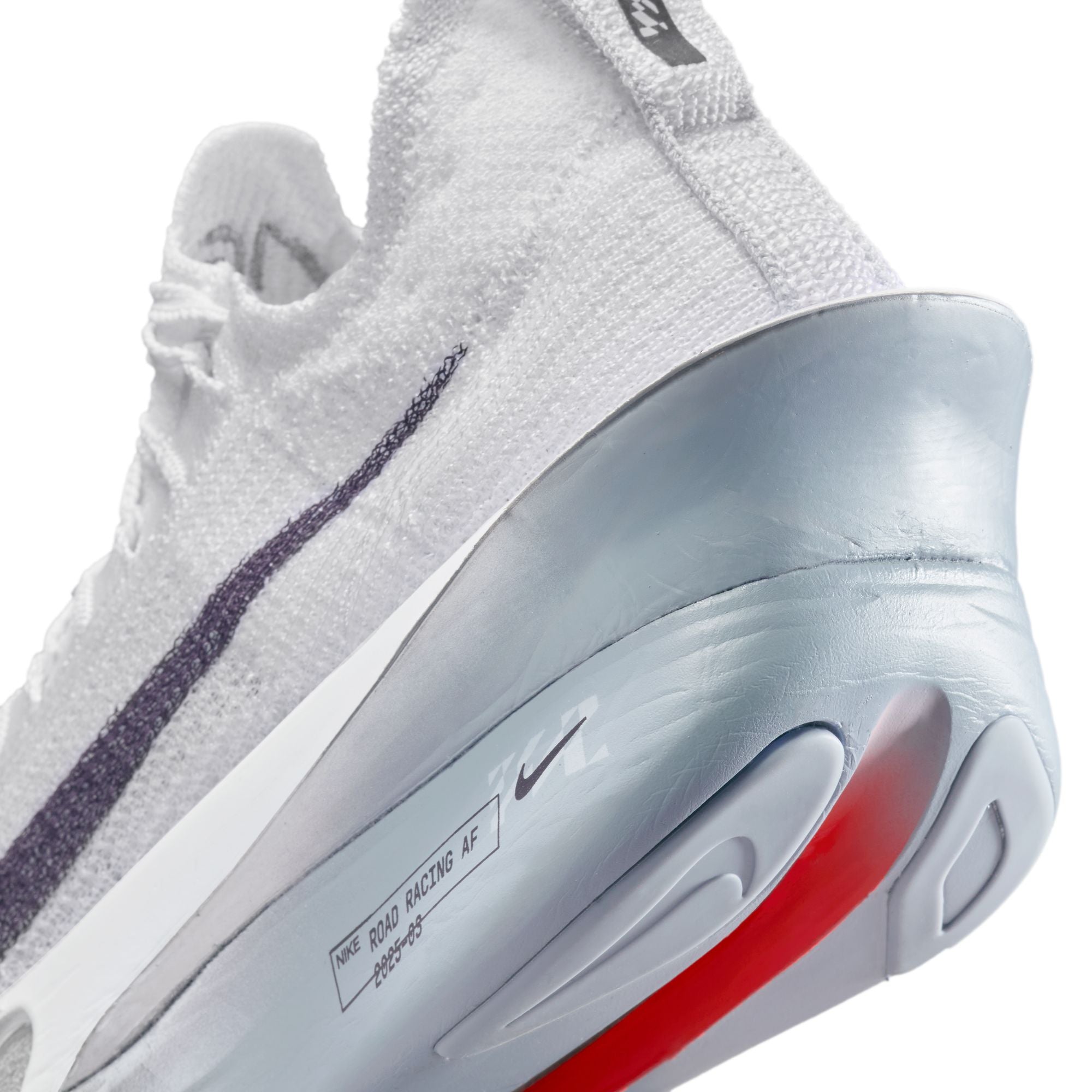 Women's Alphafly 3 Running Shoes White / Pure Platinum / Obsidian Mist / Gridiron - Achilles Heel